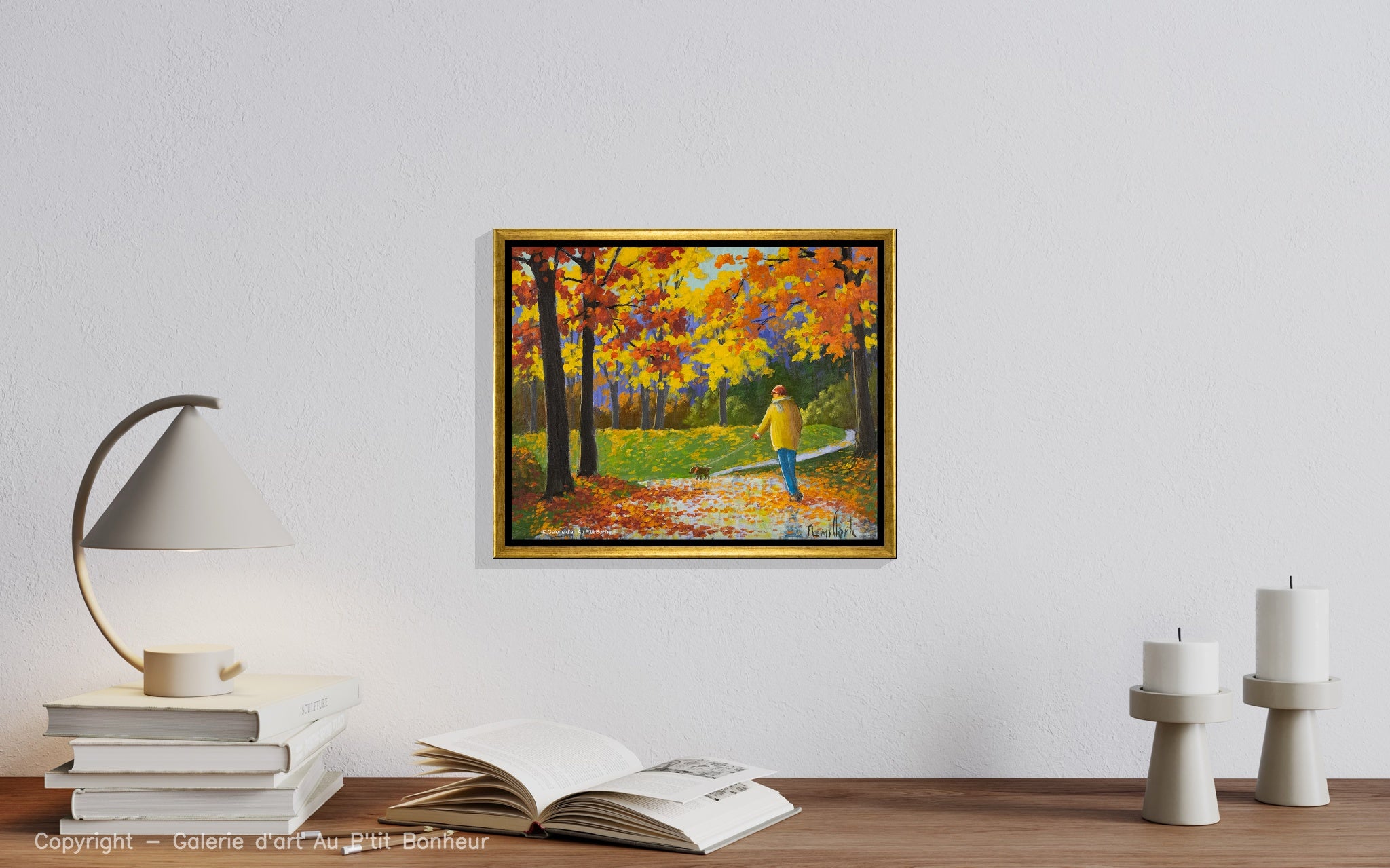 Rémi Clark | Petit matin d’automne