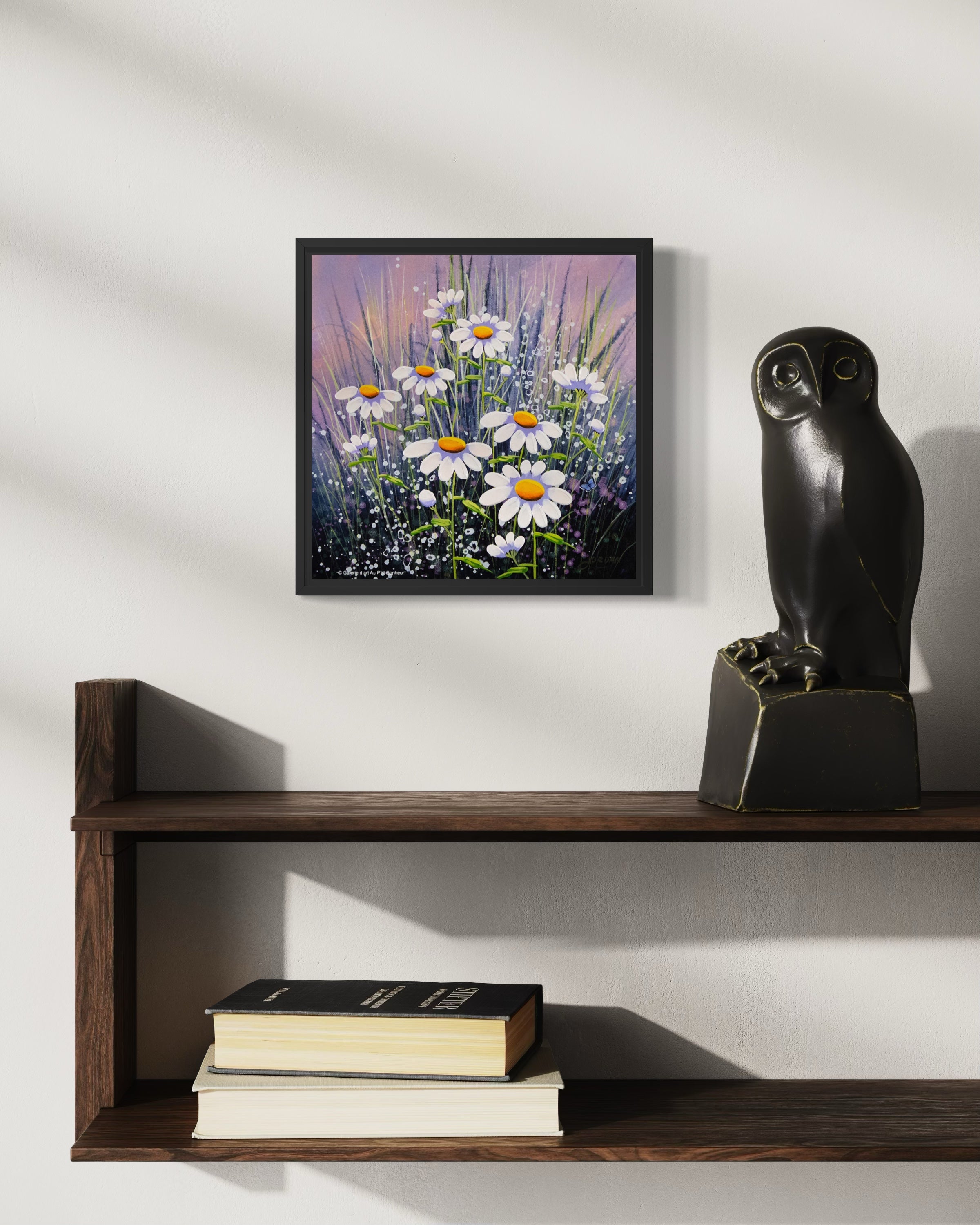 Jordan Hicks | Daisies In Mauve