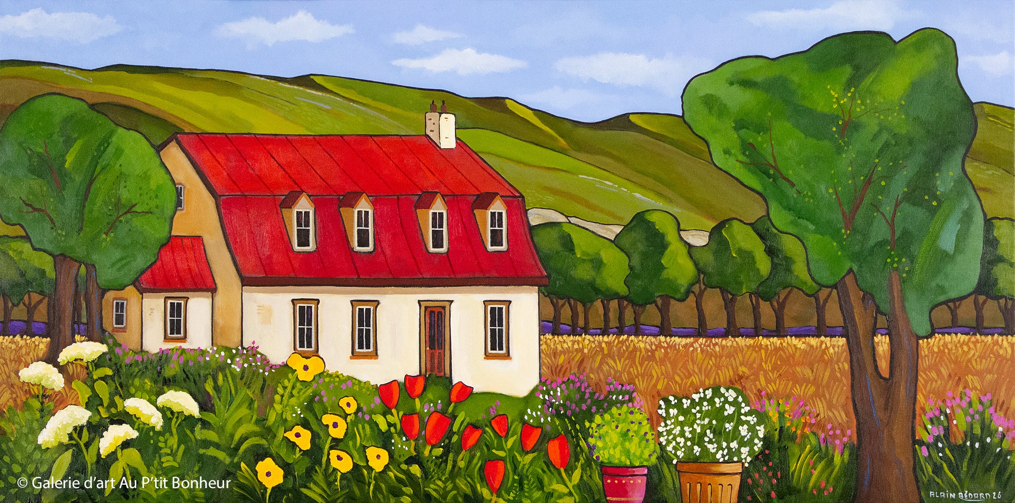 Alain Bédard | En pleine campagne