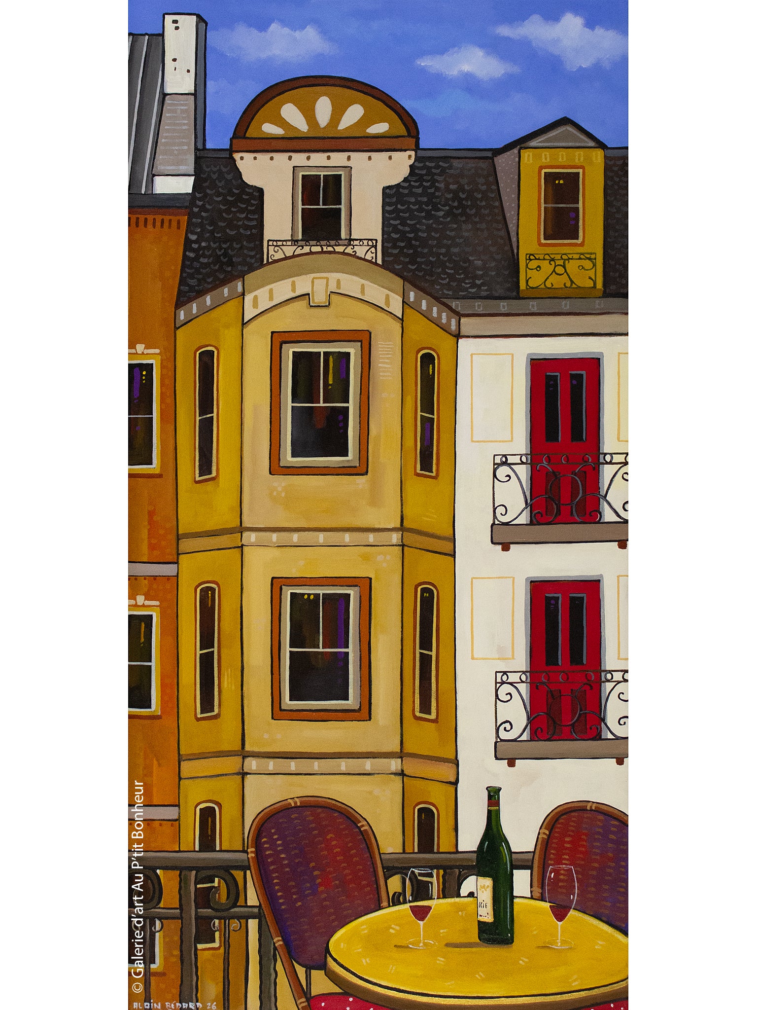 Alain Bédard | L’apéro