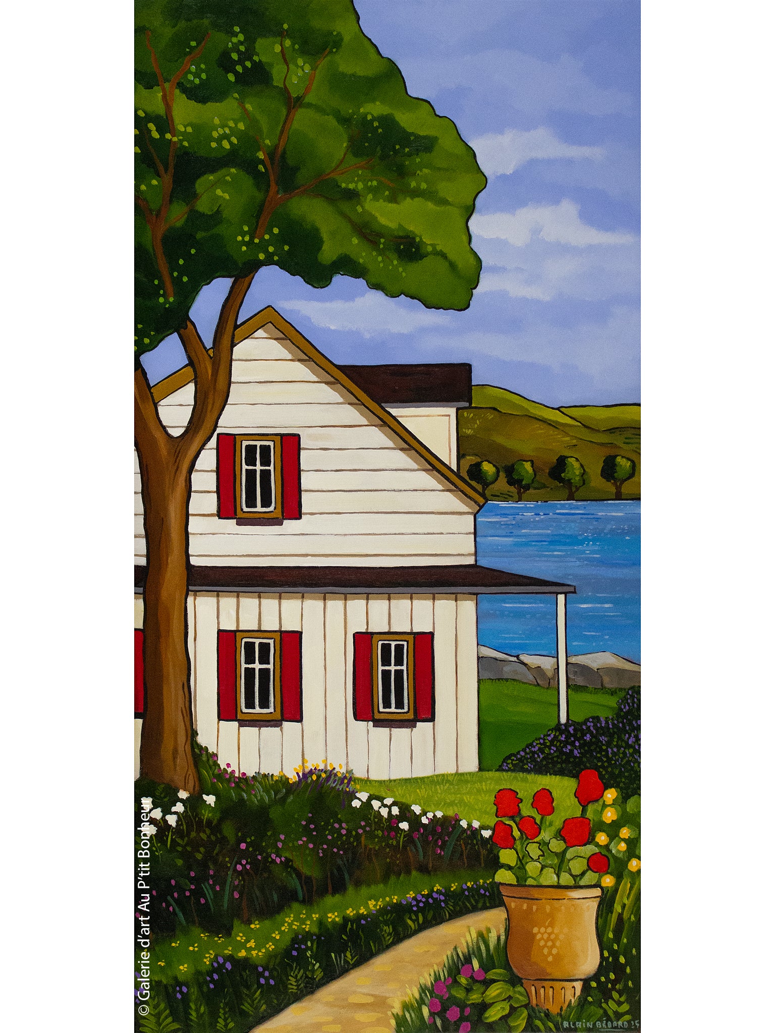 Alain Bédard | Le havre de paix