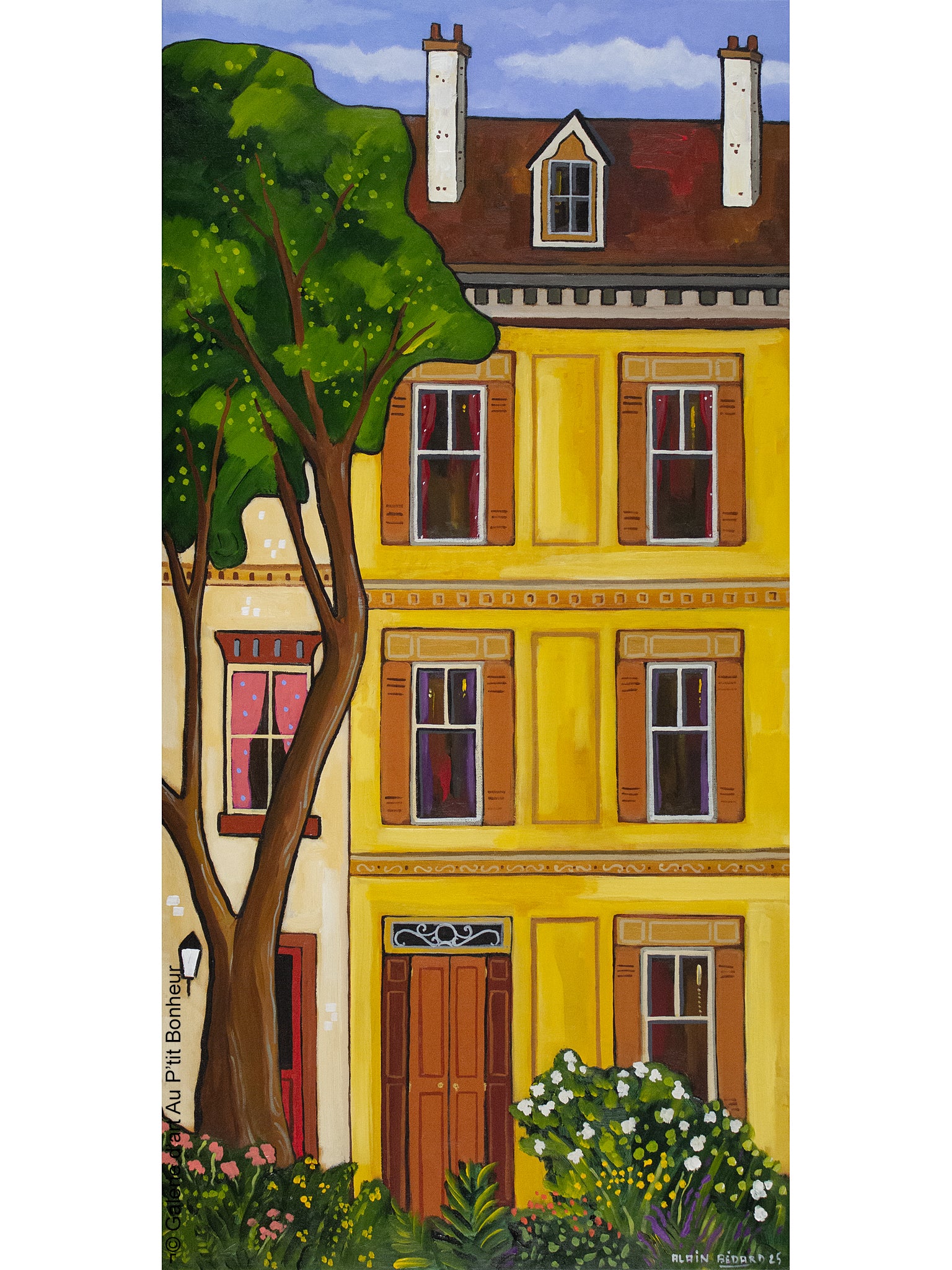 Alain Bédard | Jaune Provence (2025)