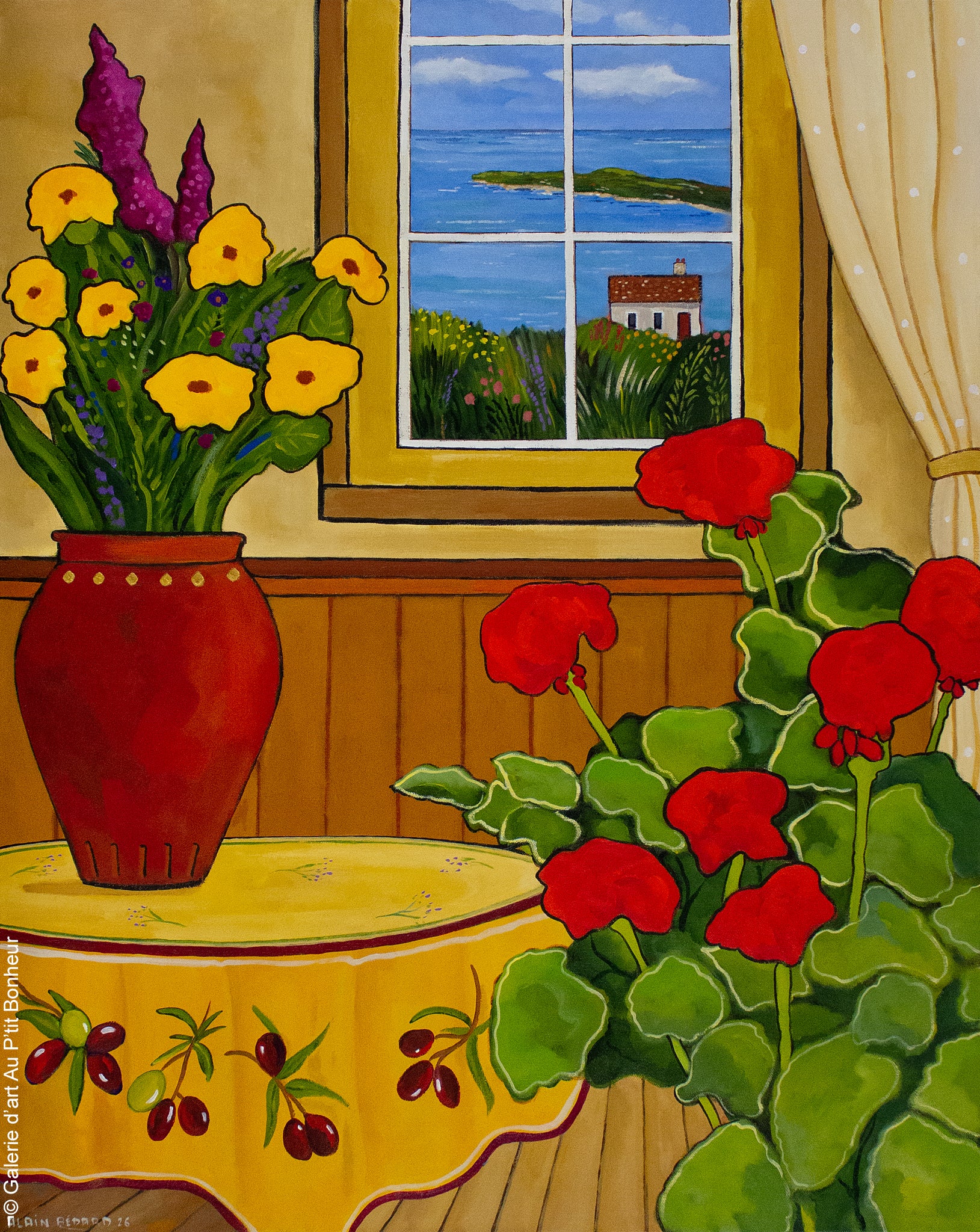 Alain Bédard | Vue sur la pointe