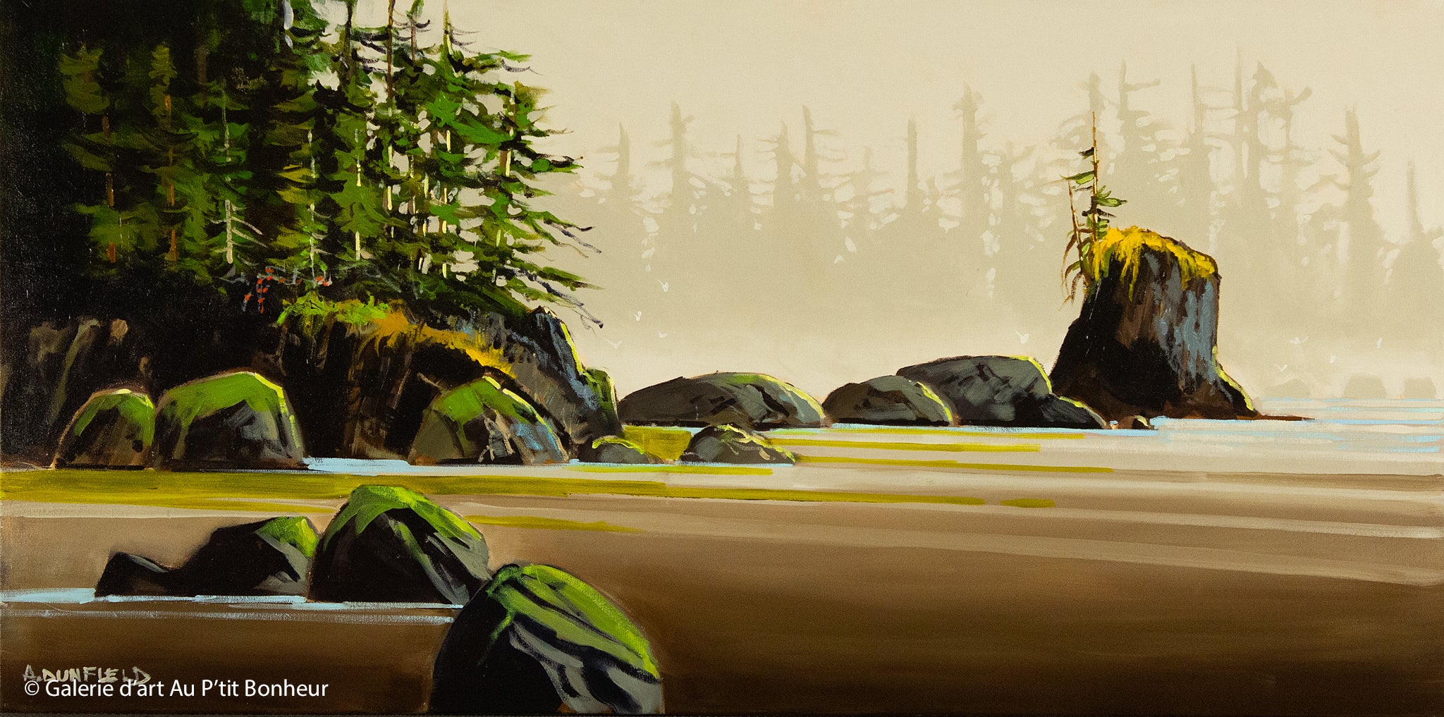 Allan Dunfield | A Quiet Shore