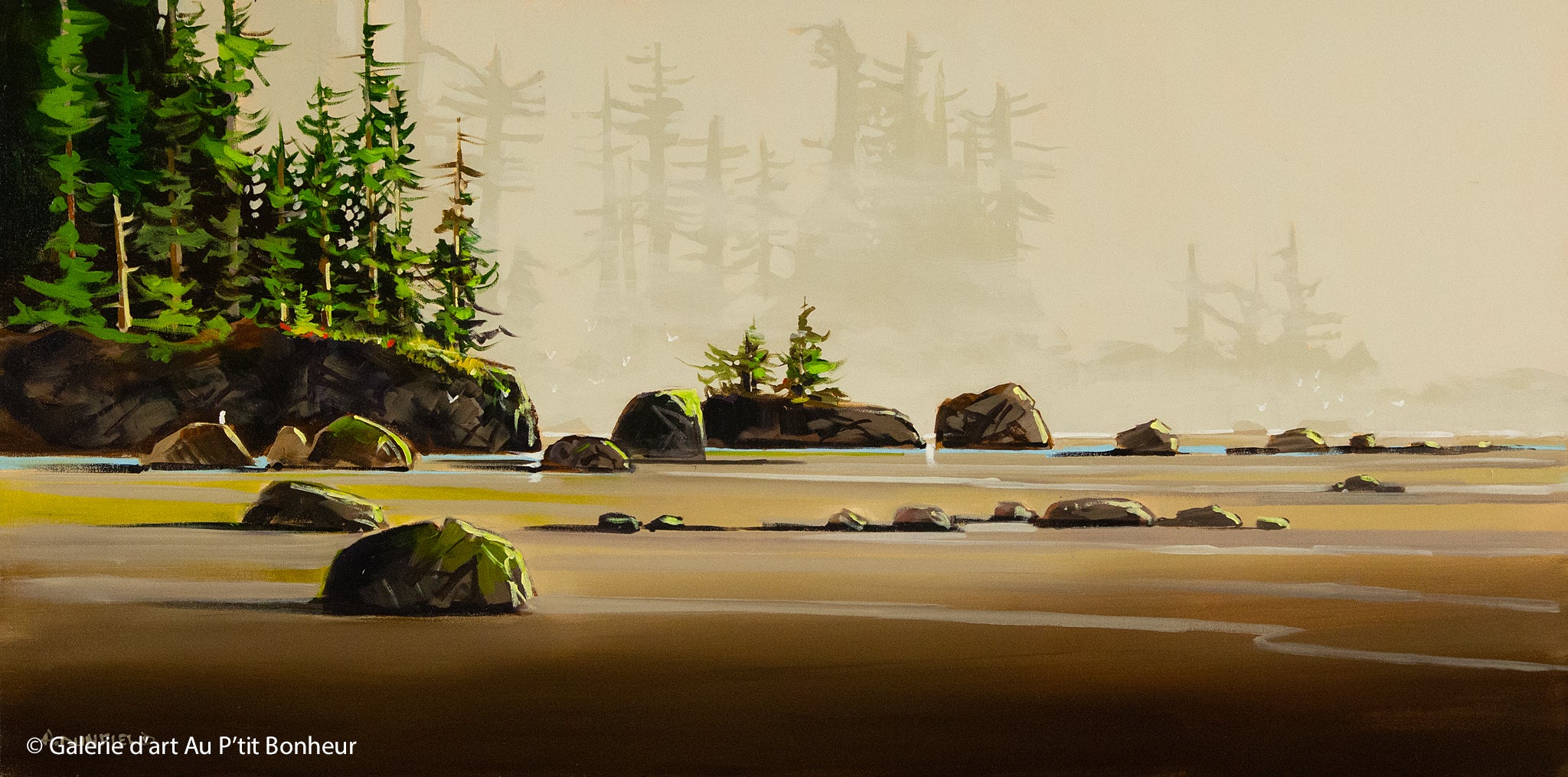 Allan Dunfield | Mist Rising