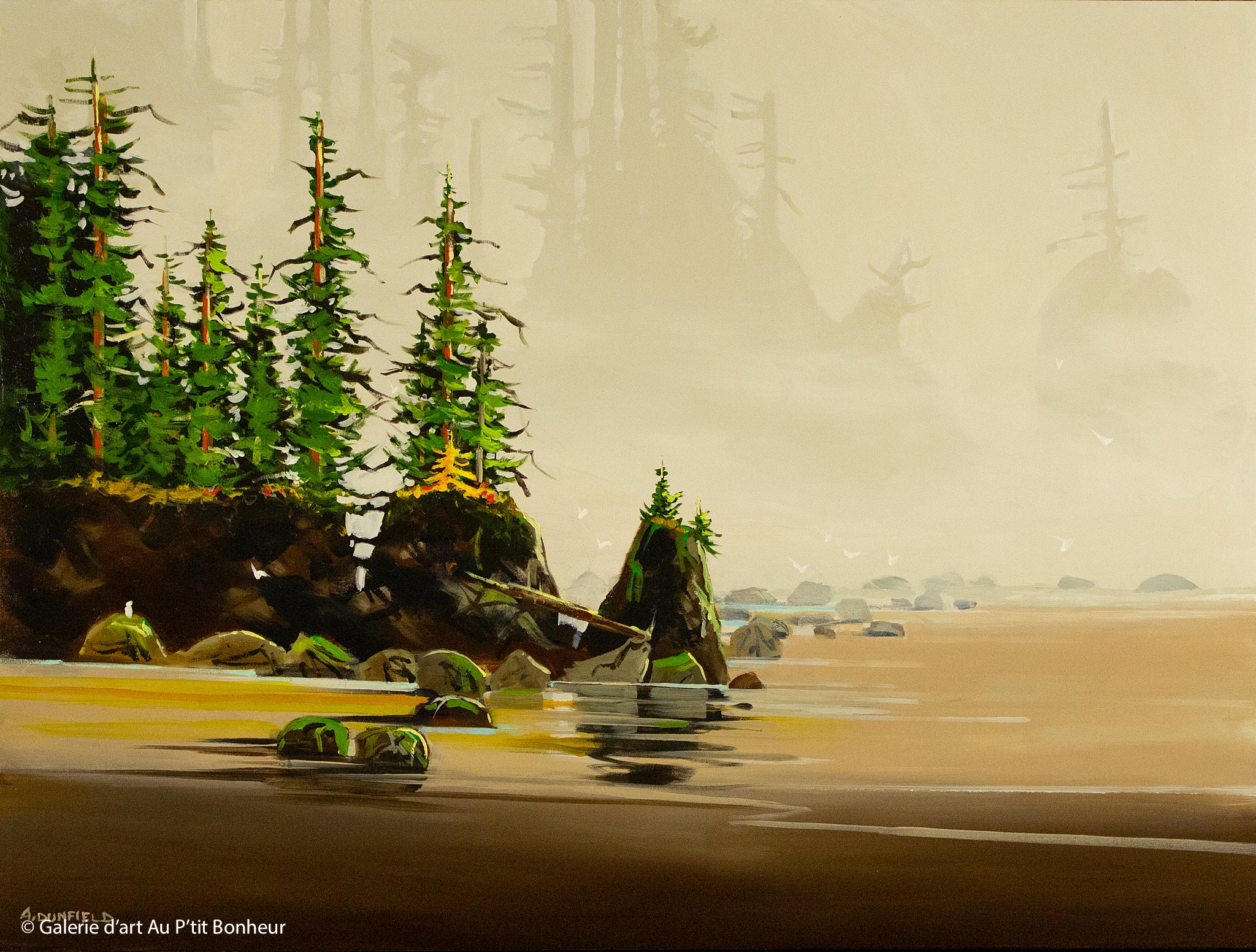 Allan Dunfield | A Soft Morning 2