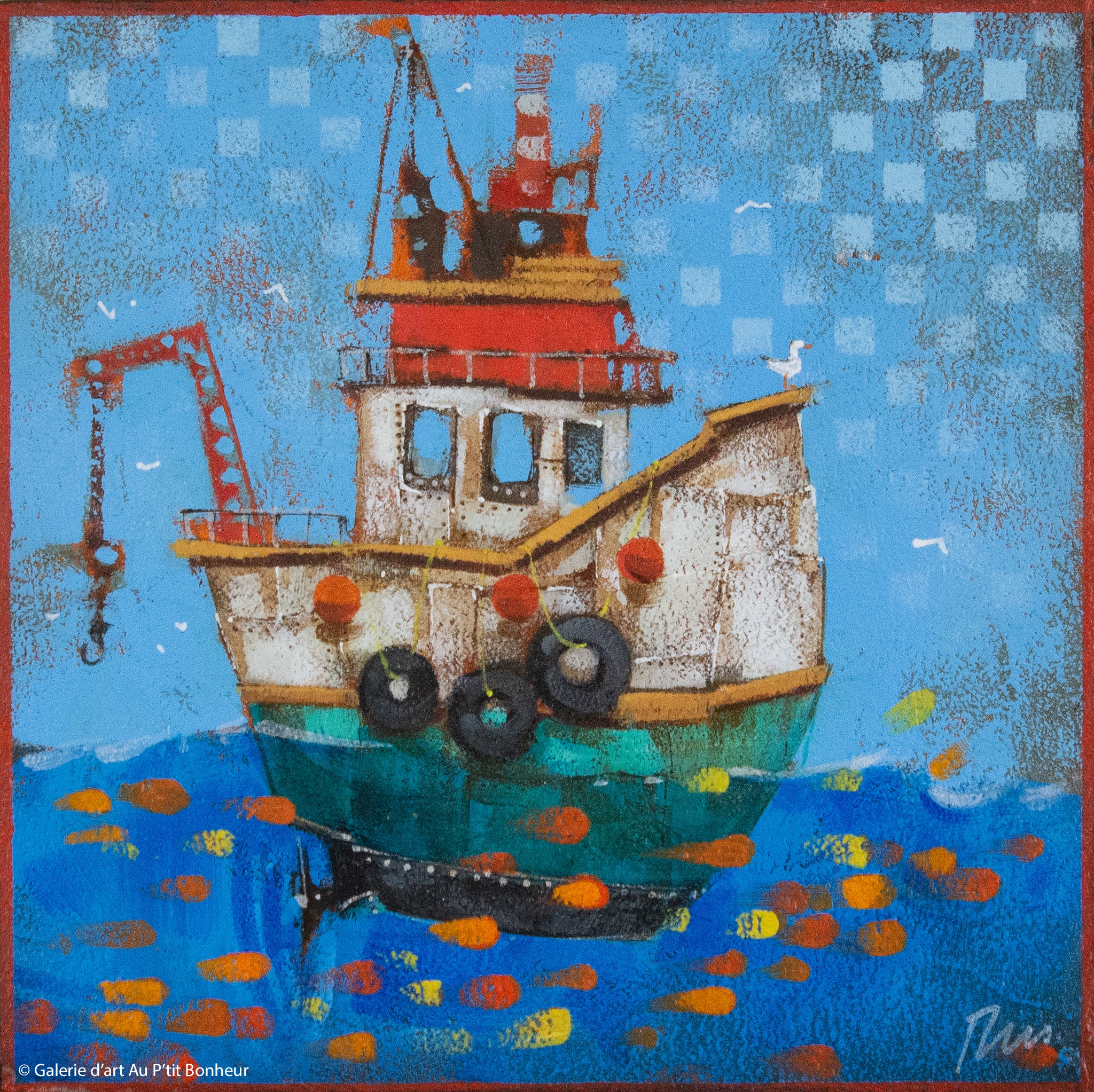 Angie Rees | The Tipsy Trawler