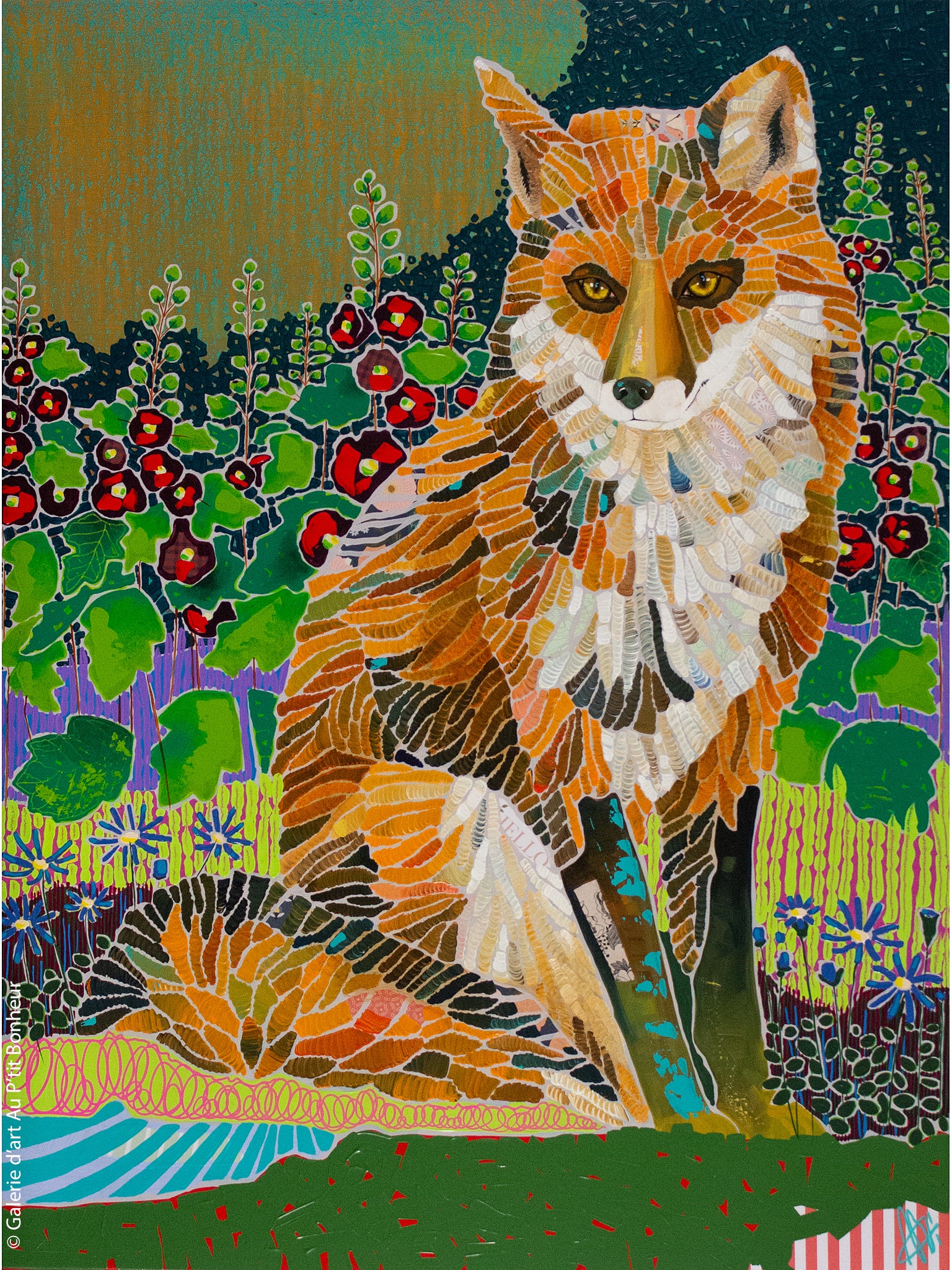 Ann Murphy | Le regard hagard du renard