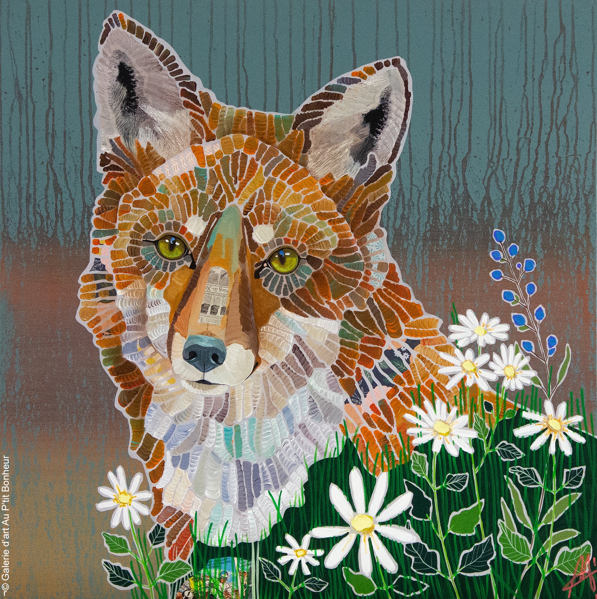 Ann Murphy, artiste peintre | Oeuvres disponibles  | Galerie d'art Au P'tit Bonheur