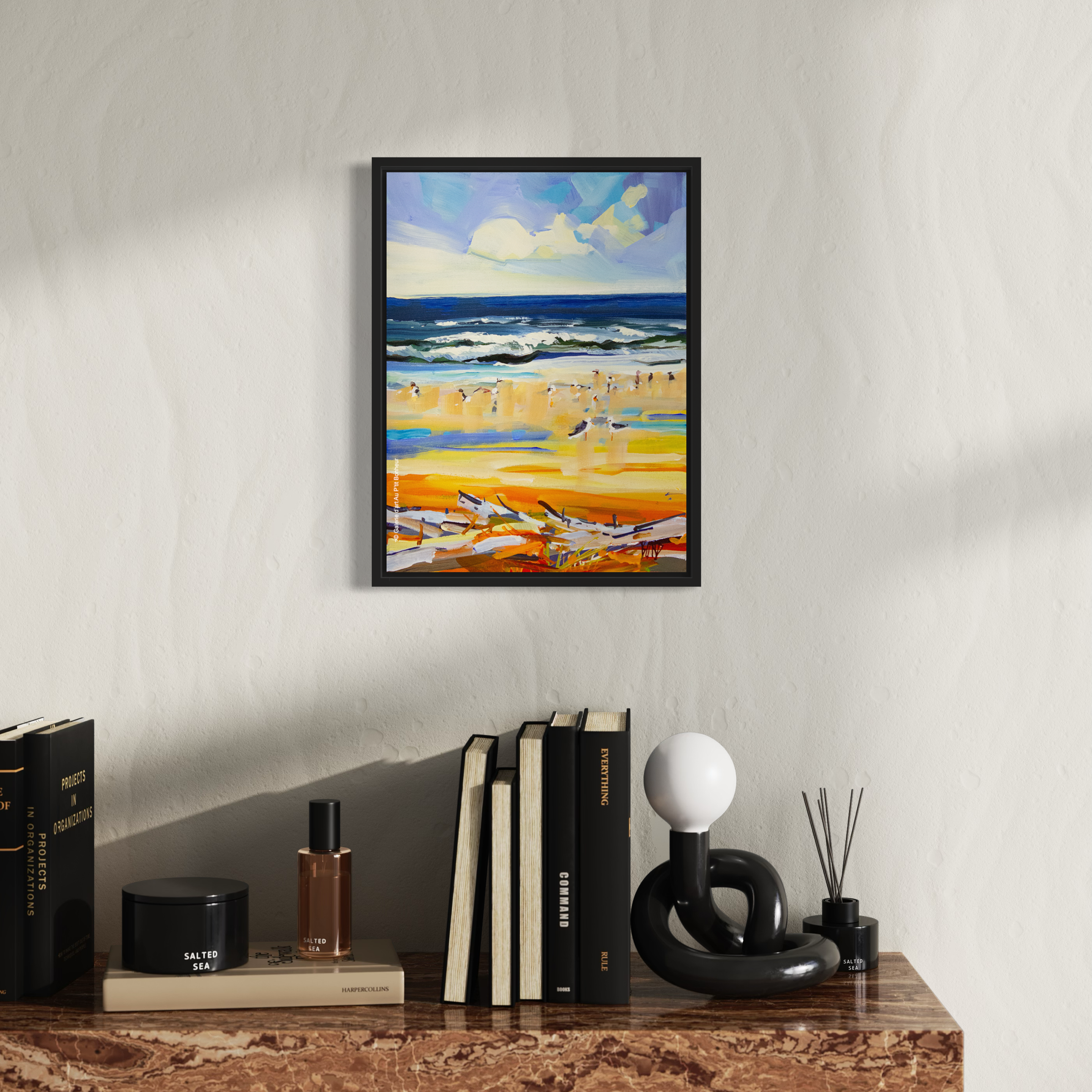 Rick Bond | Resting On a Sandbar