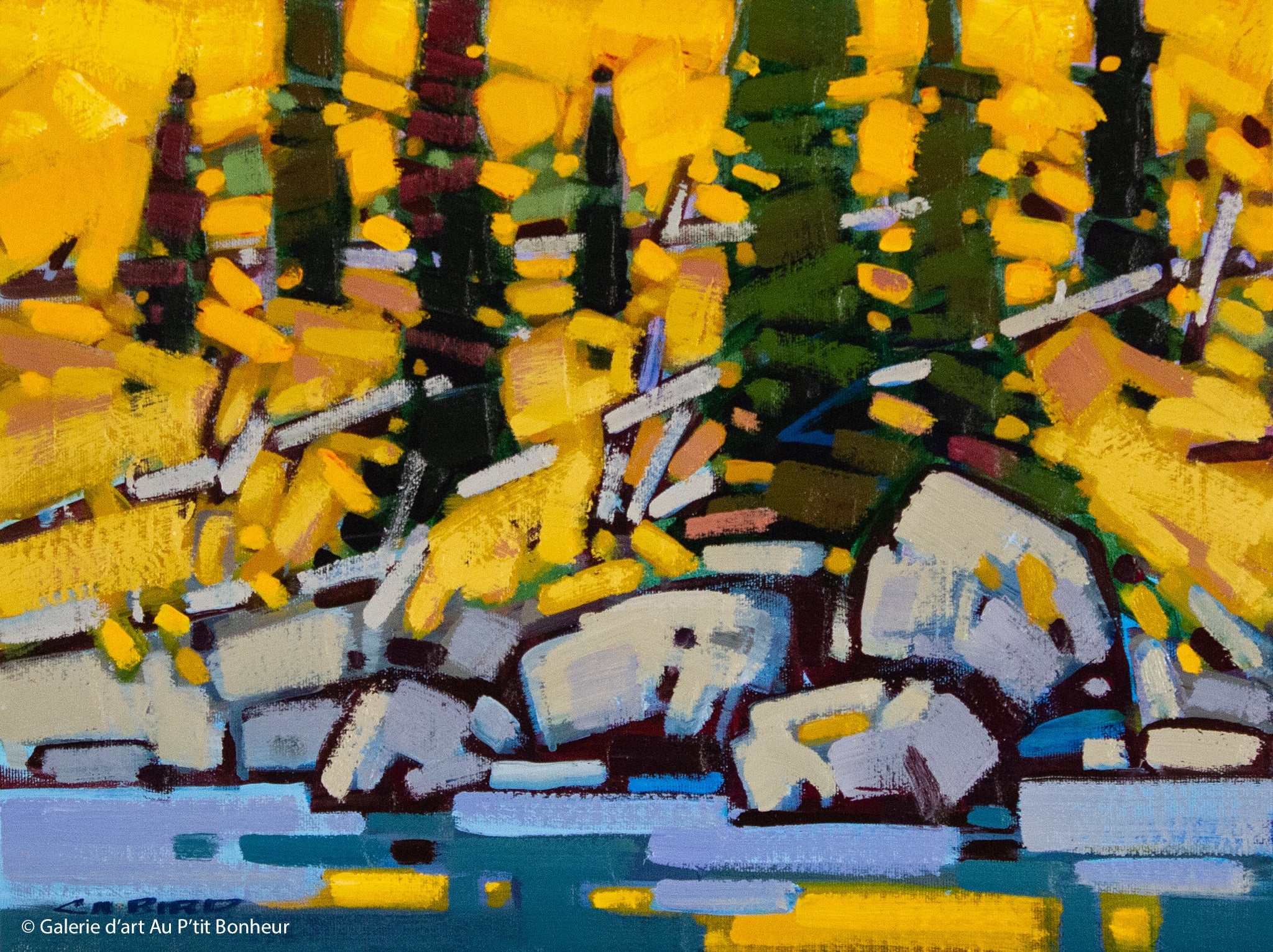 Cameron Bird | Rivers Edge October