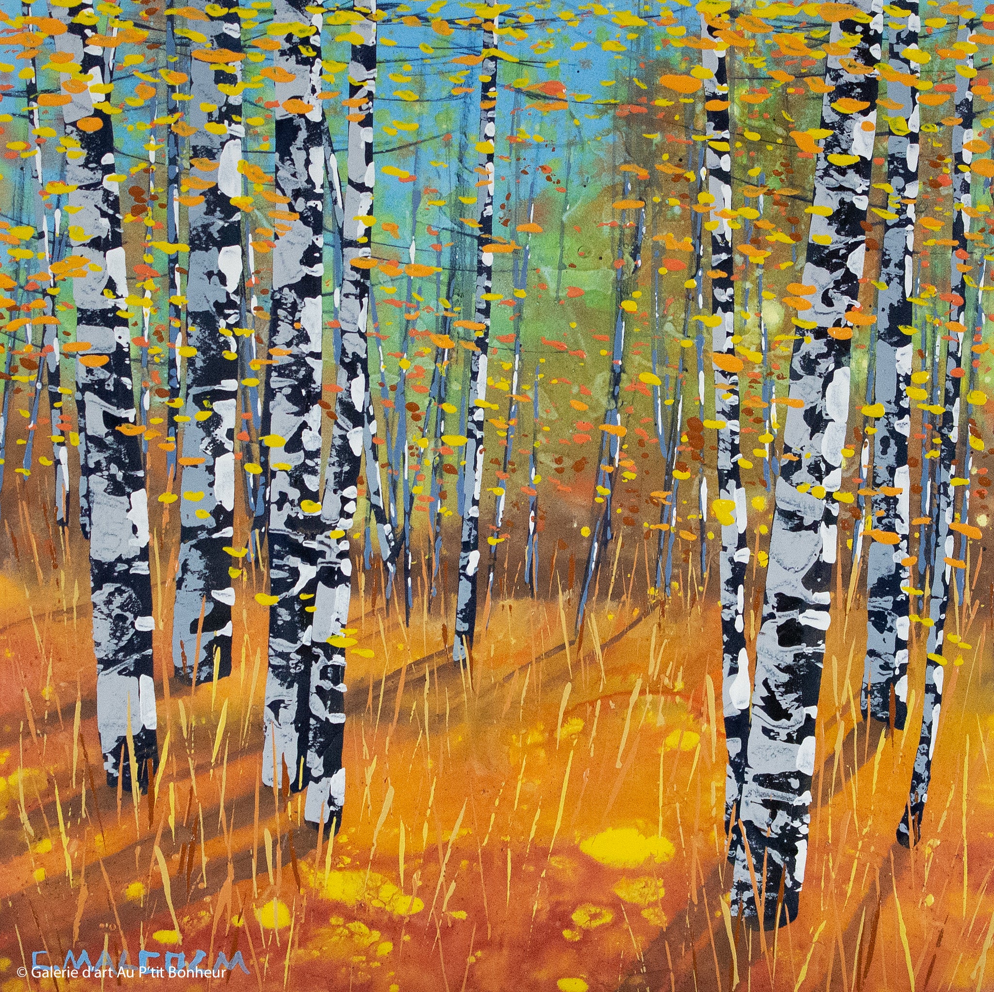 Carole Malcolm | Treescape 12324