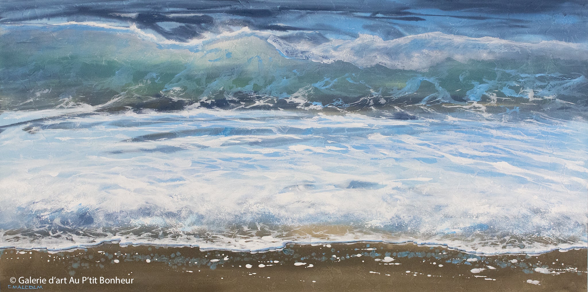 Carole Malcolm | Shoreline Study 14524