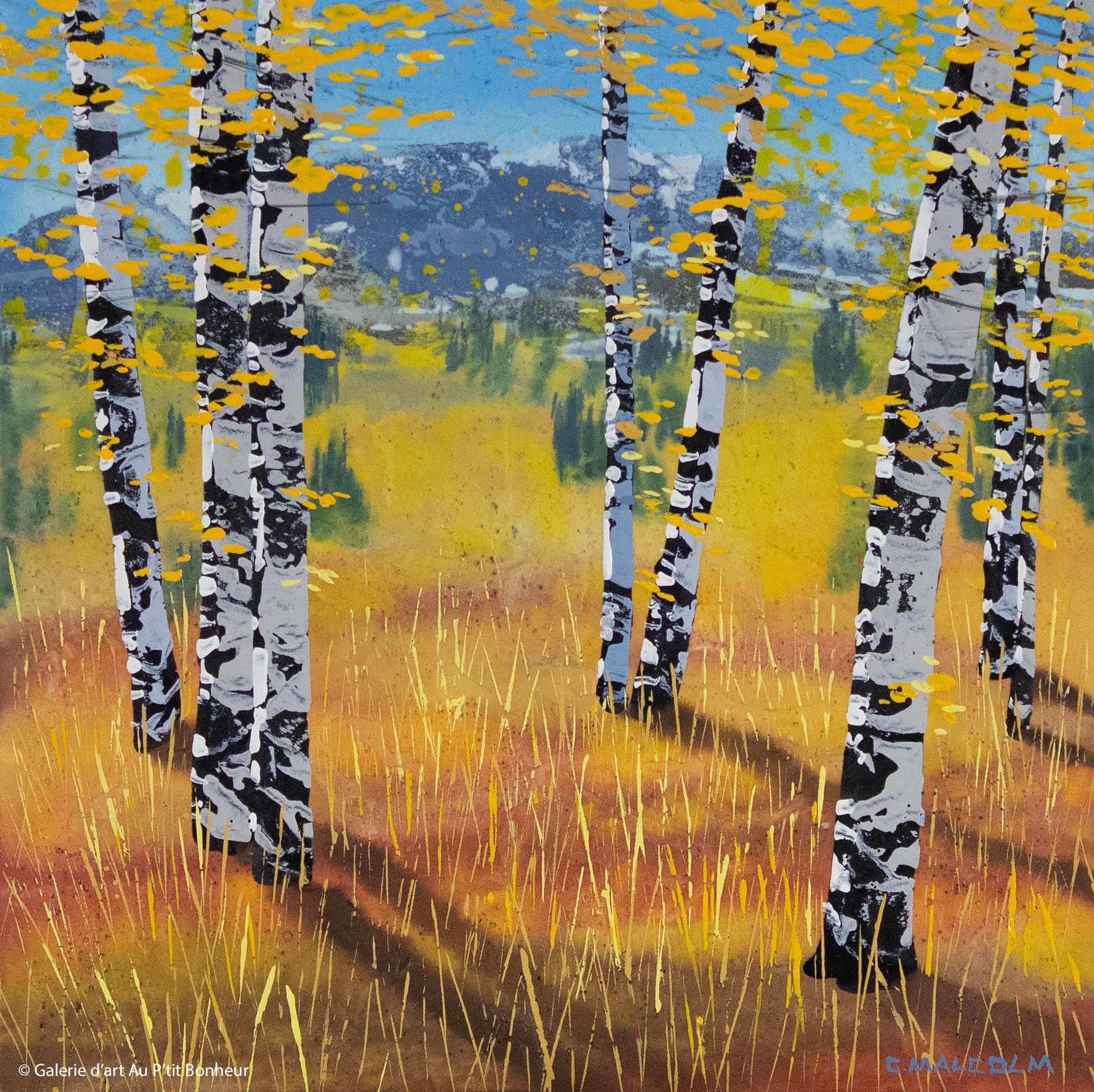 Carole Malcolm | Treescape 08825