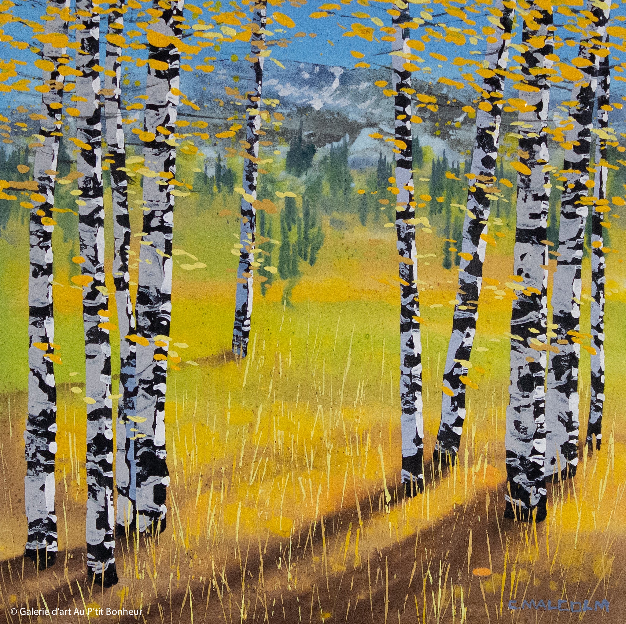 Carole Malcolm | Treescape 08925