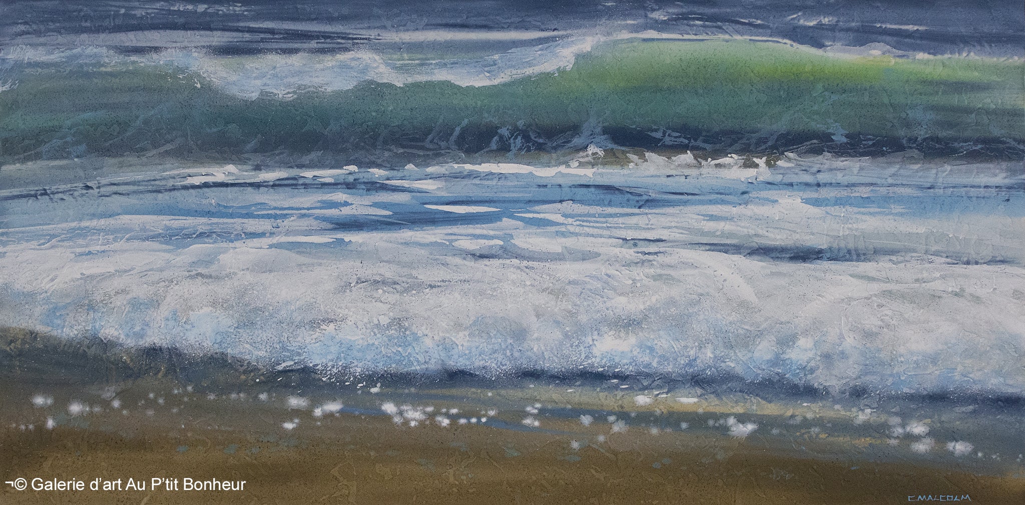 Carole Malcolm | Shoreline Study 04526