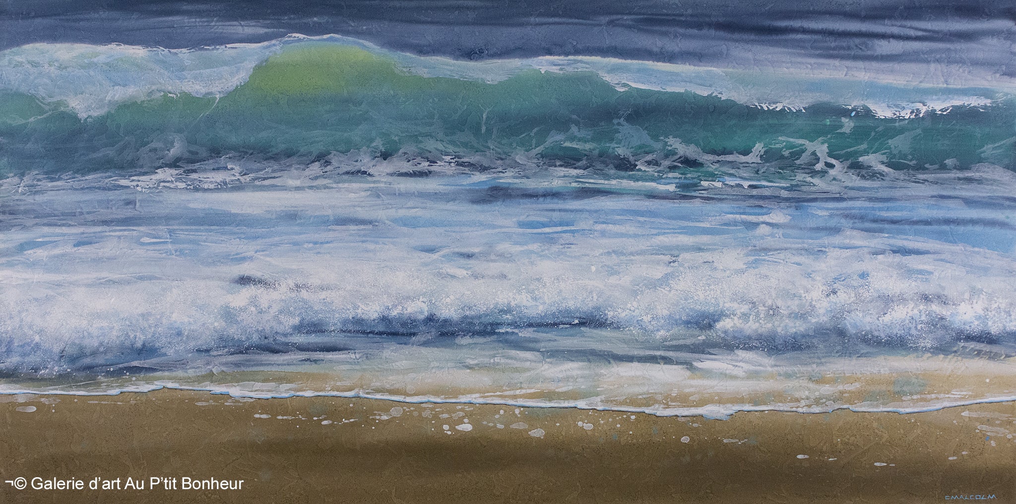 Carole Malcolm | Shoreline Study 05726