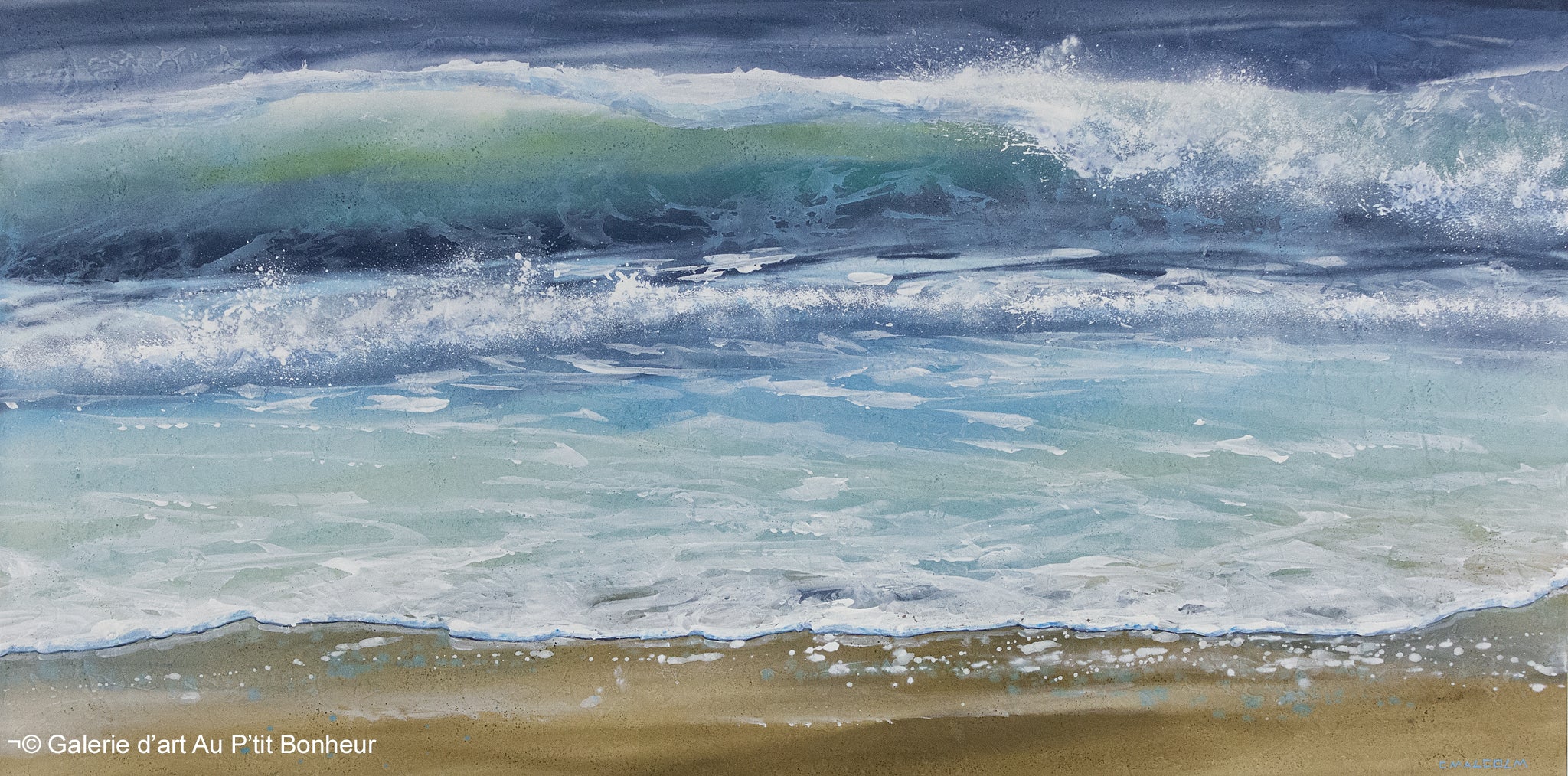 Carole Malcolm | Shoreline Study 06526