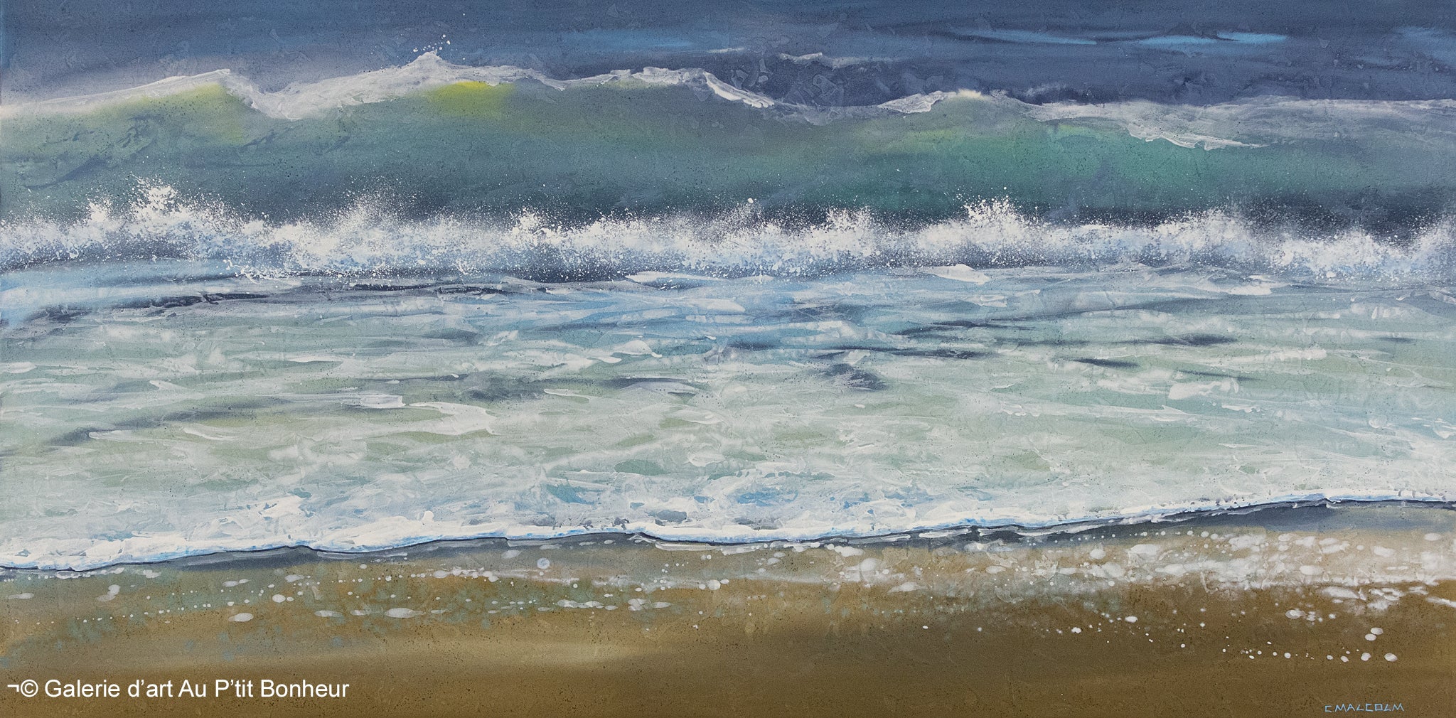 Carole Malcolm | Shoreline Study 06726