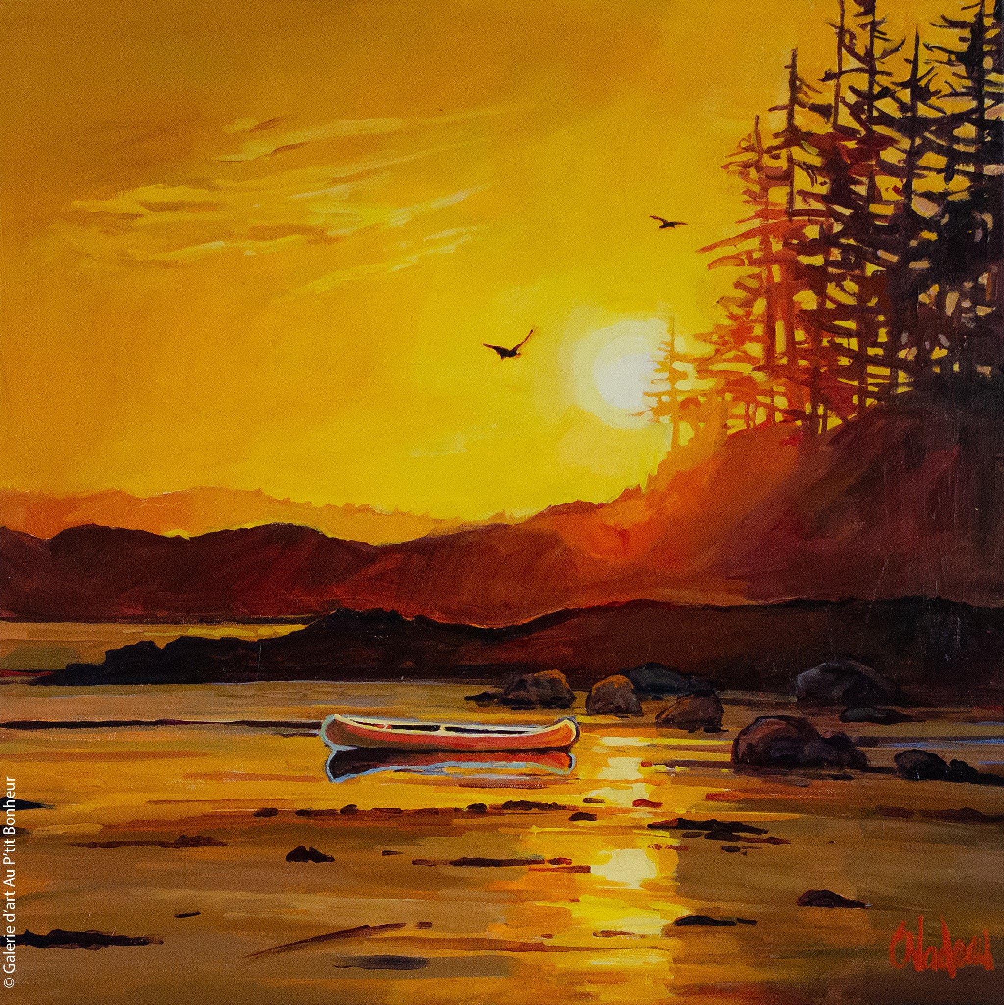 Christine Nadeau | Poetic Light