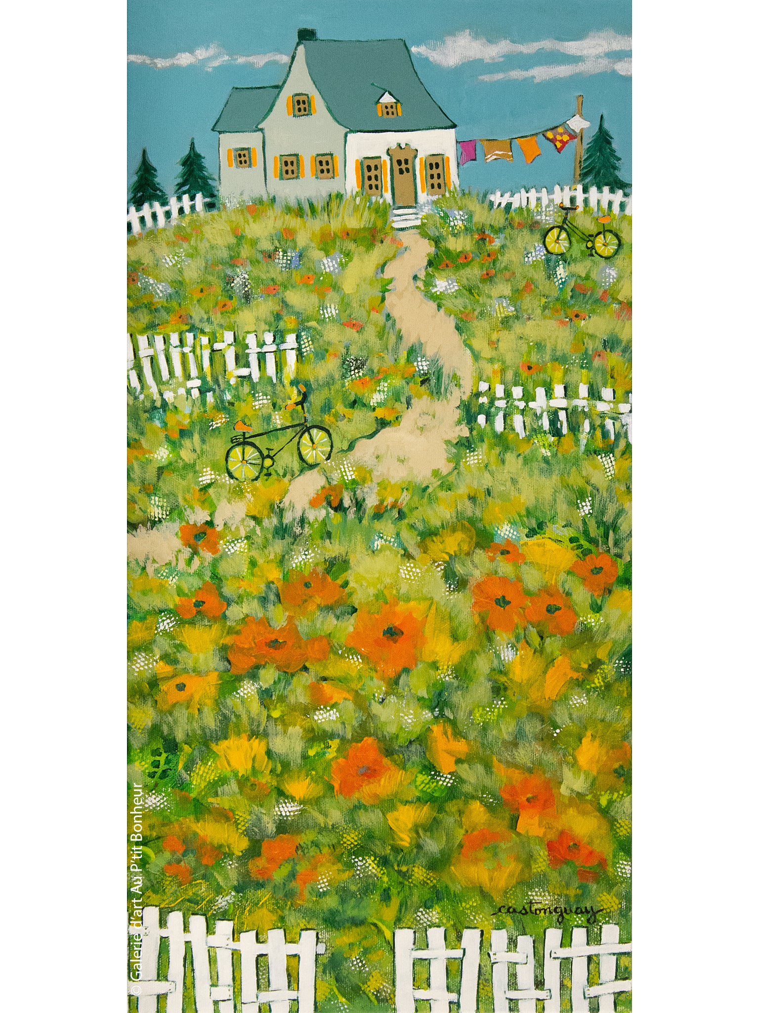 Claudette Castonguay | La fin de semaine de congé...