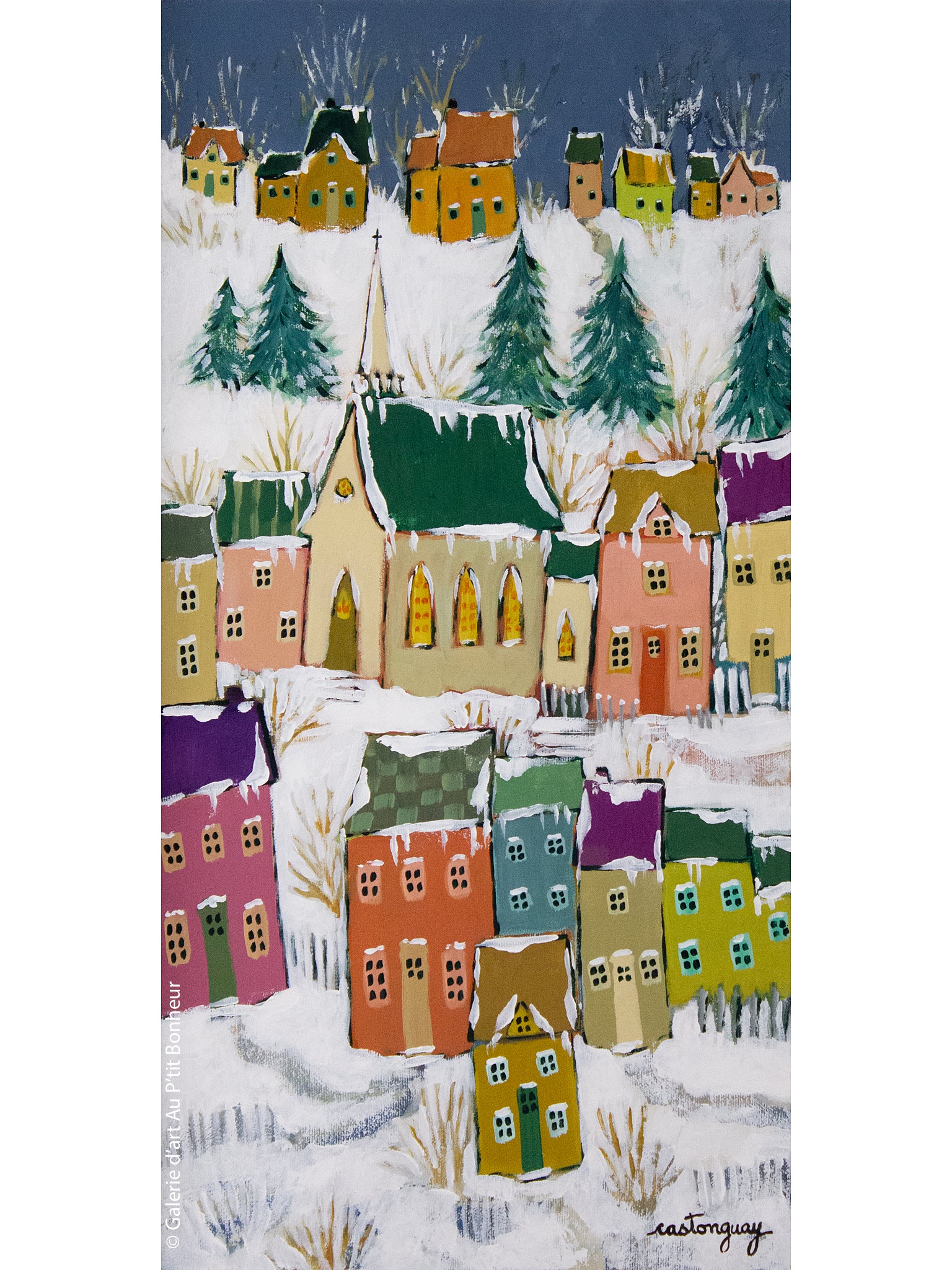 Claudette Castonguay | Le silence d’une nuit...