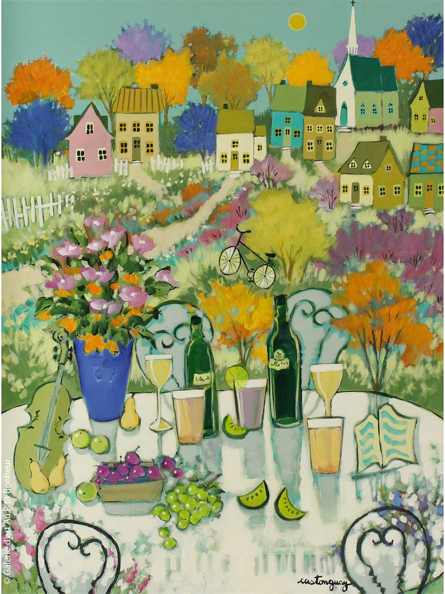 Claudette Castonguay | Bienvenue chez nous