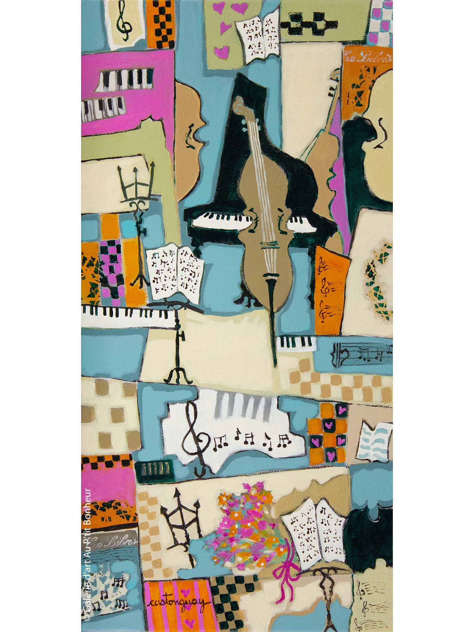 Claudette Castonguay | C’est comme une symphonie