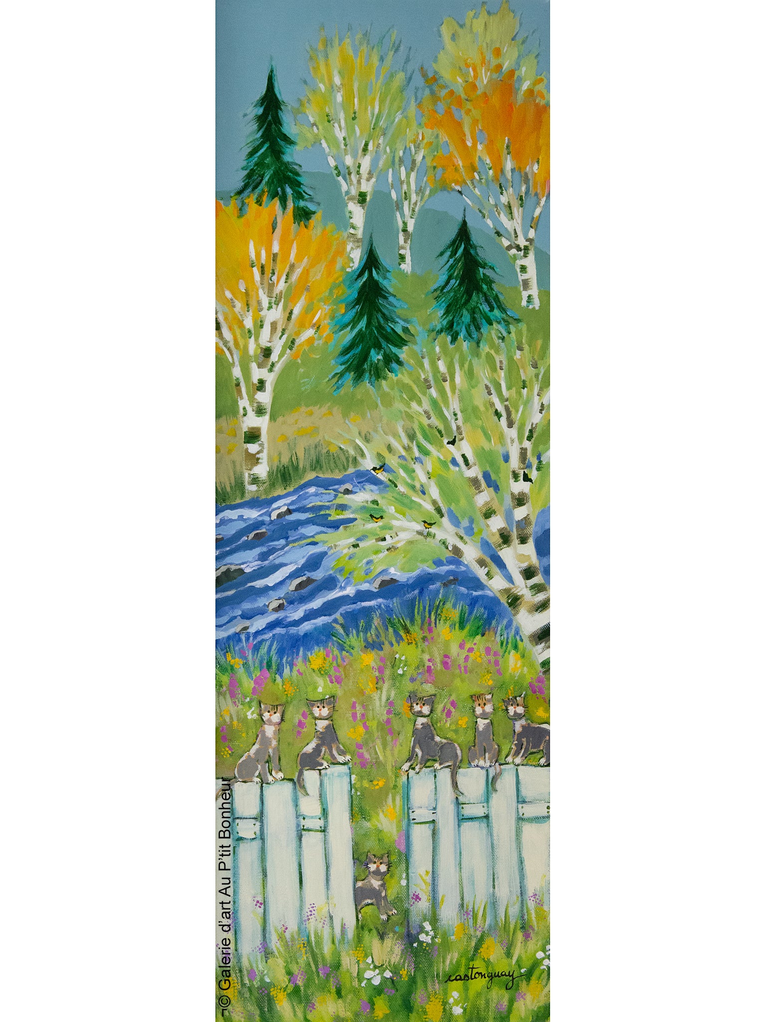 Claudette Castonguay | Près de la rivière (2024)