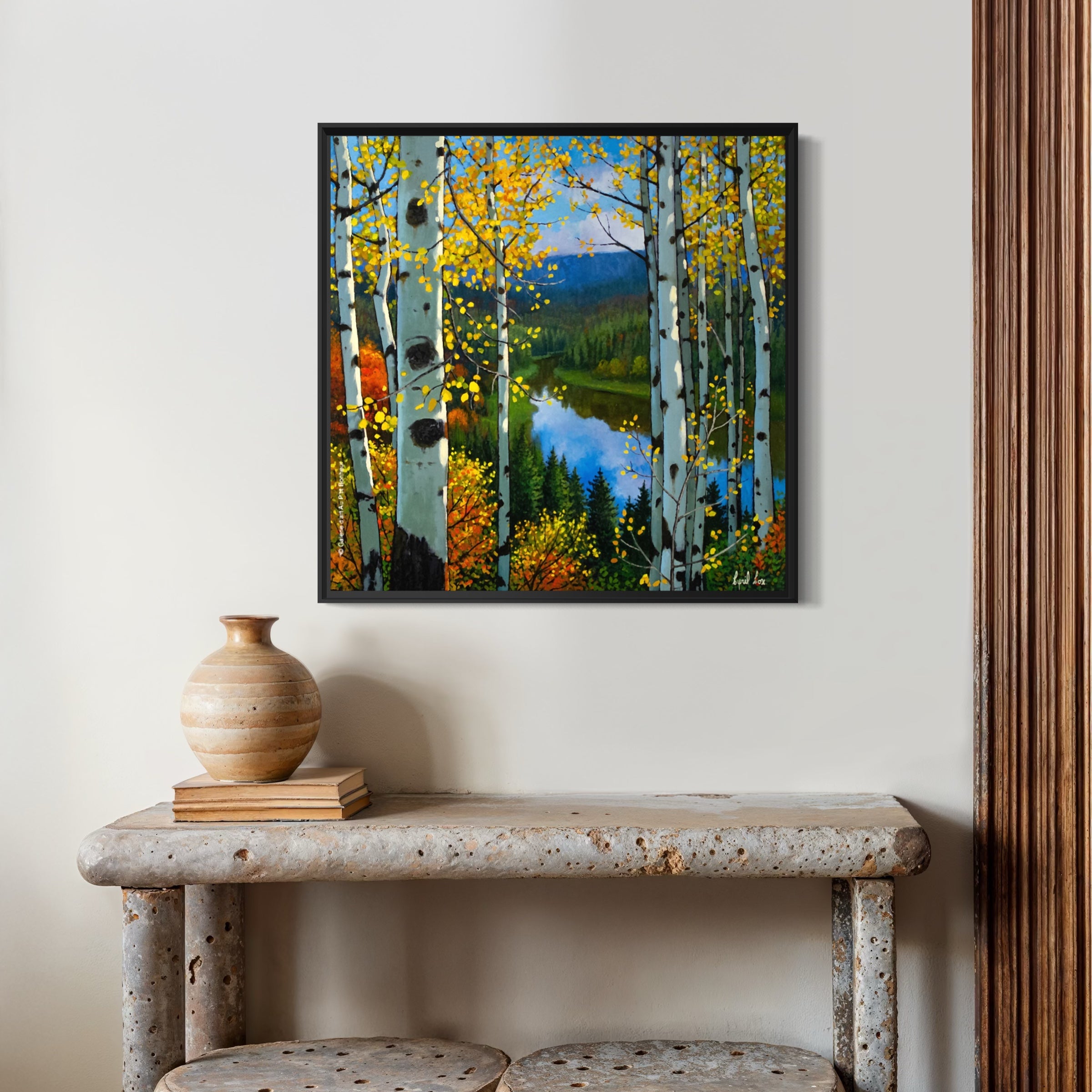 Cyril Cox | Valley View Aspens