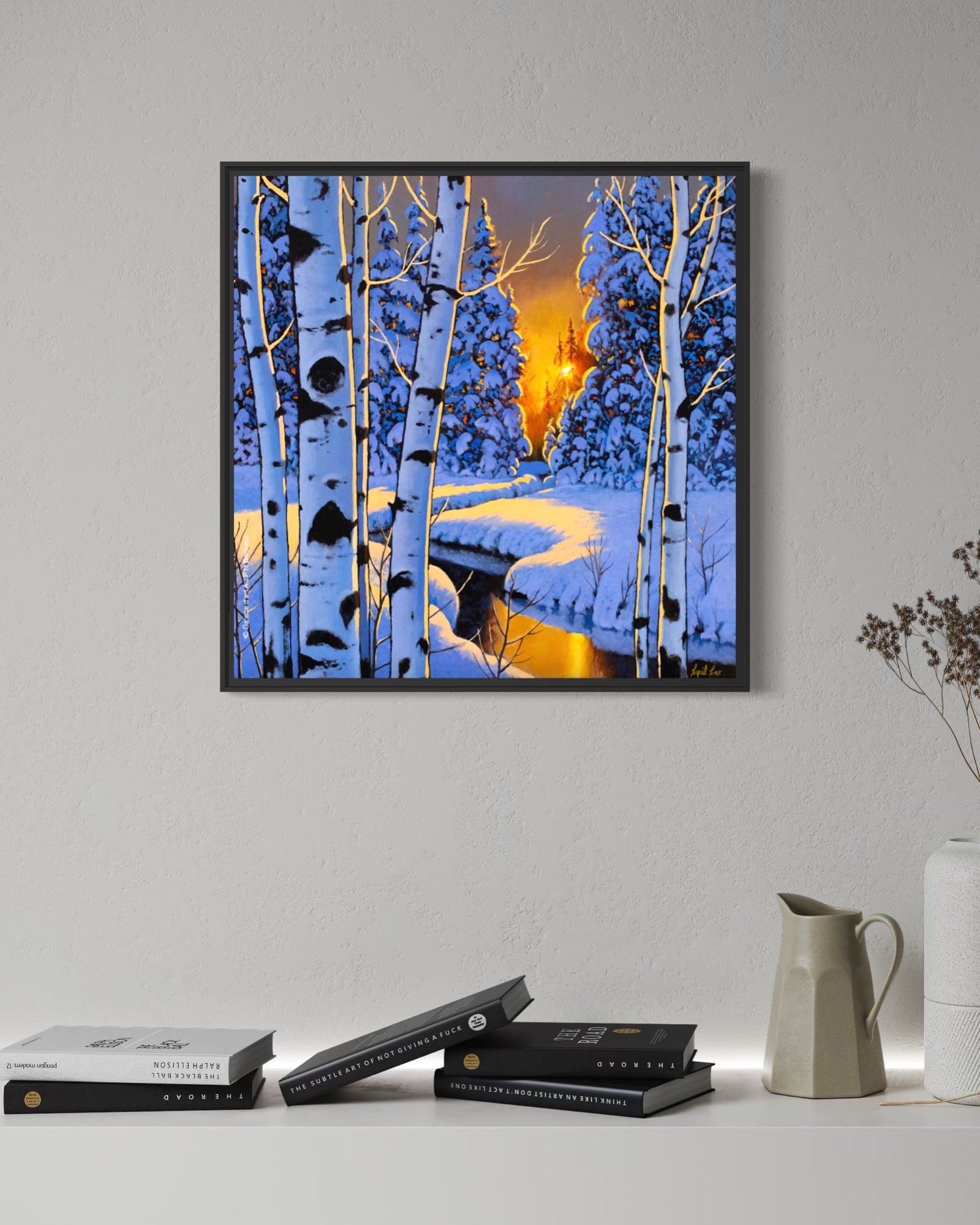 Cyril Cox | Winter Gold