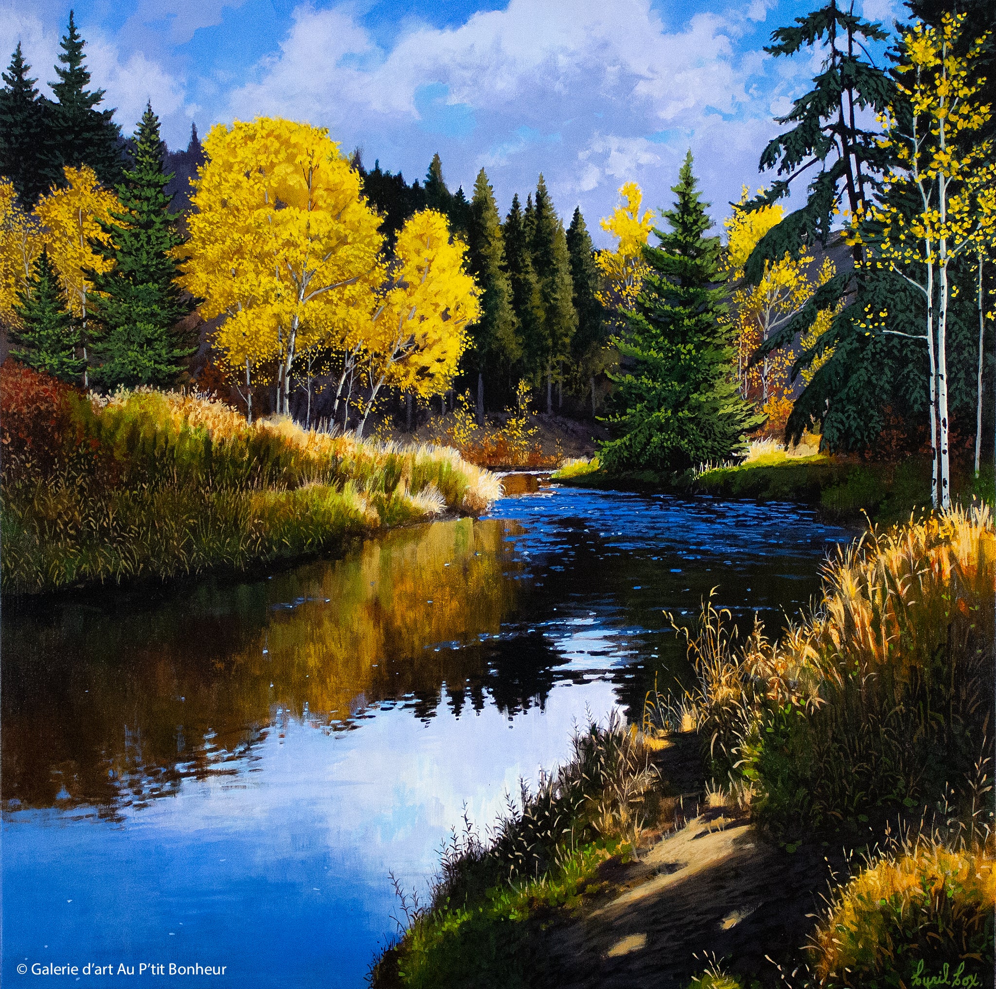 Cyril Cox | River Light