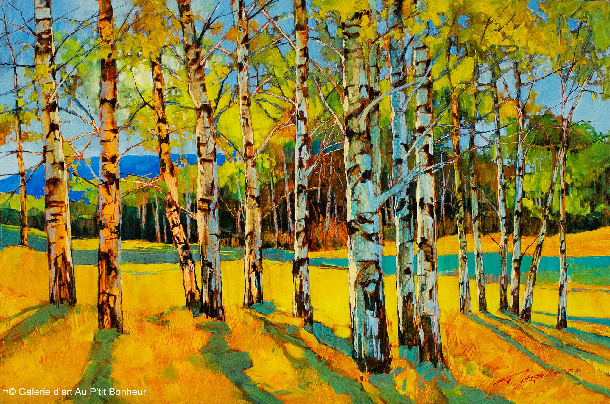 David Langevin | October Instead