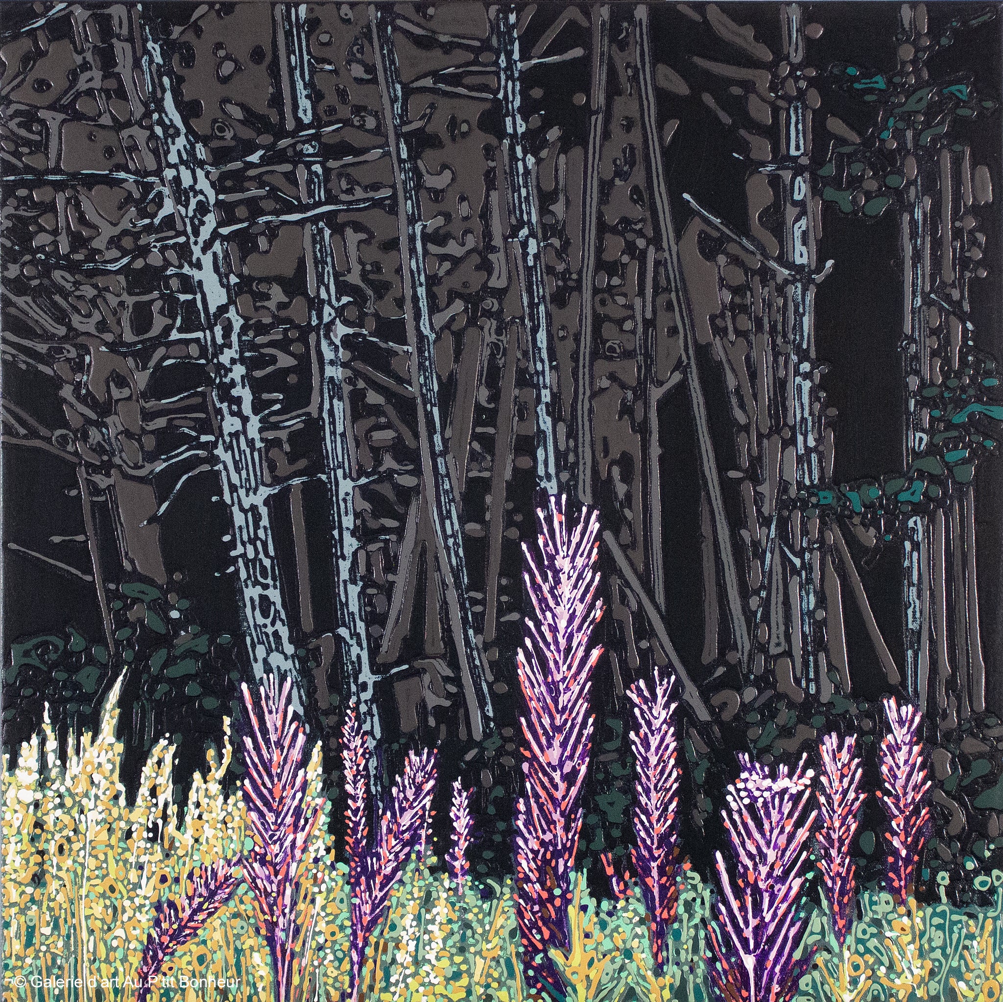 Elyse Turbide | Jardins sauvages XXI
