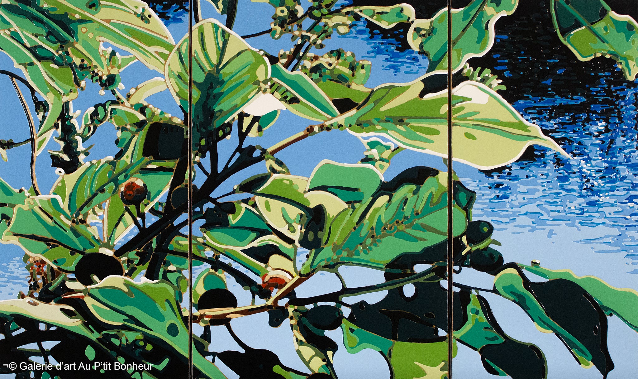 Elyse Turbide | Jardins sauvages LII