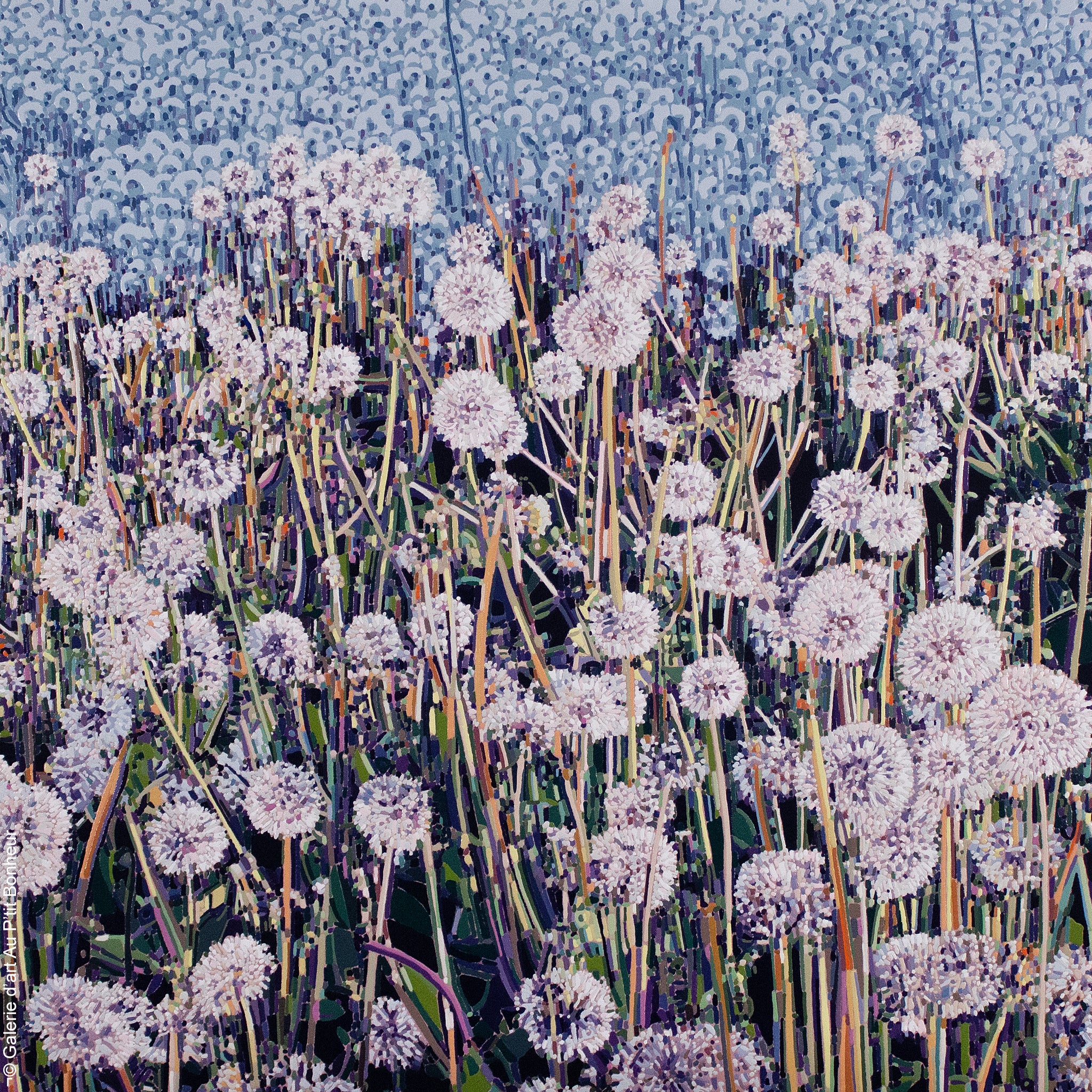 Elyse Turbide, artiste peintre | Oeuvres disponibles  | Galerie d'art Au P'tit Bonheur