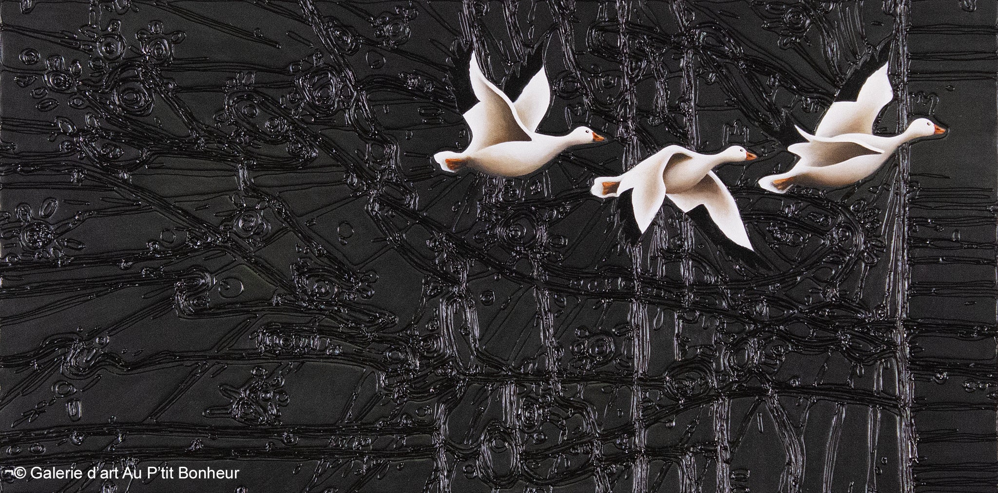 Elyse Turbide, artiste peintre | Oeuvres disponibles  | Galerie d'art Au P'tit Bonheur