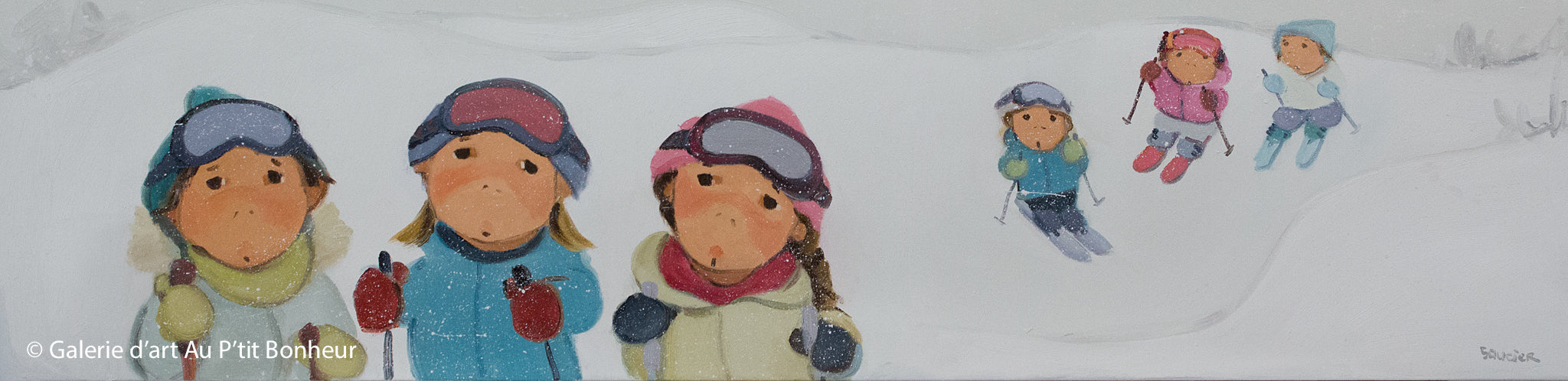 Guylène Saucier | La montagne blanche (2016)