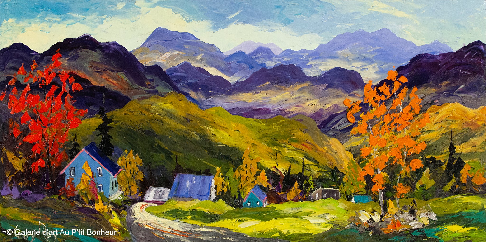 Guy Roy | Vue sur le Parc