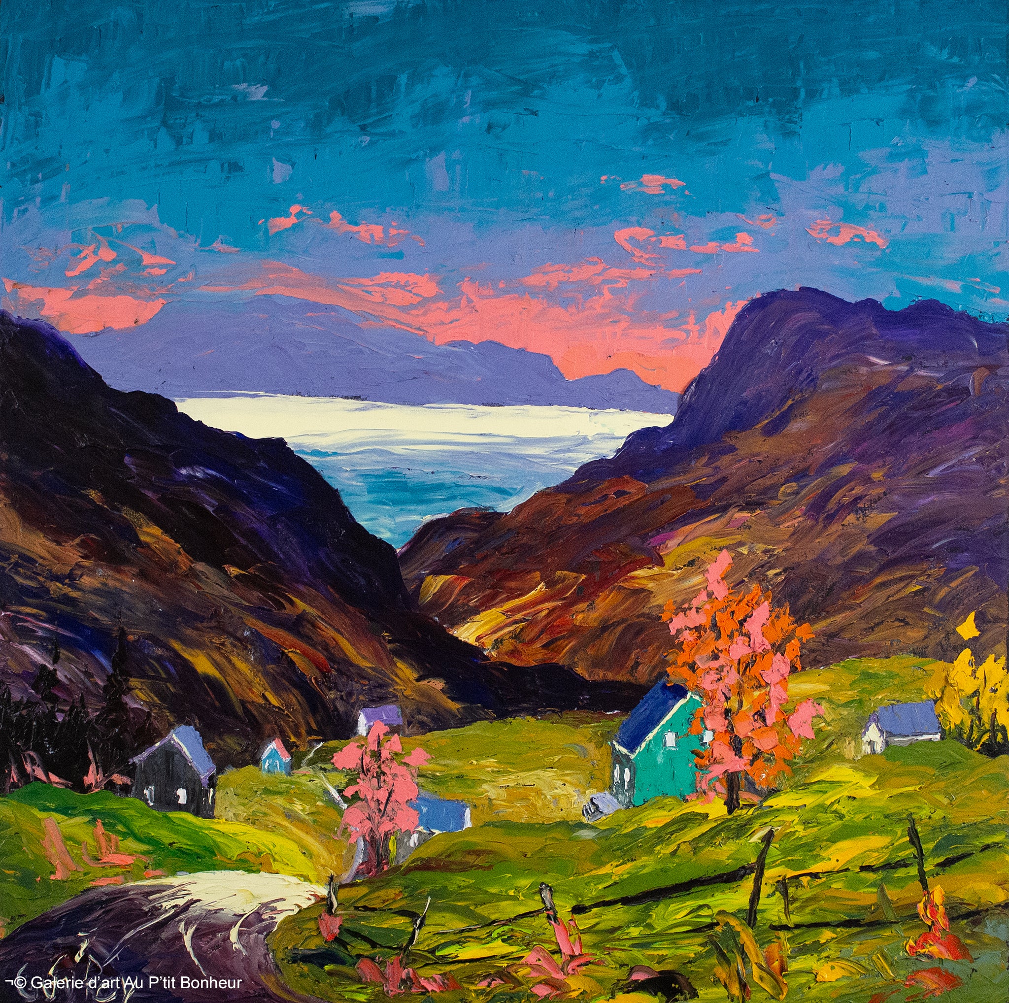 Guy Roy | Au bord du Fjord