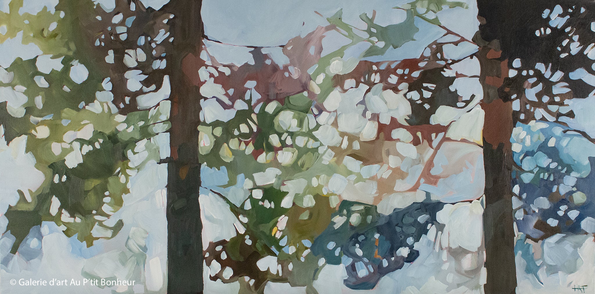 Holly Ann Friesen, artiste peintre | Oeuvres disponibles  | Galerie d'art Au P'tit Bonheur