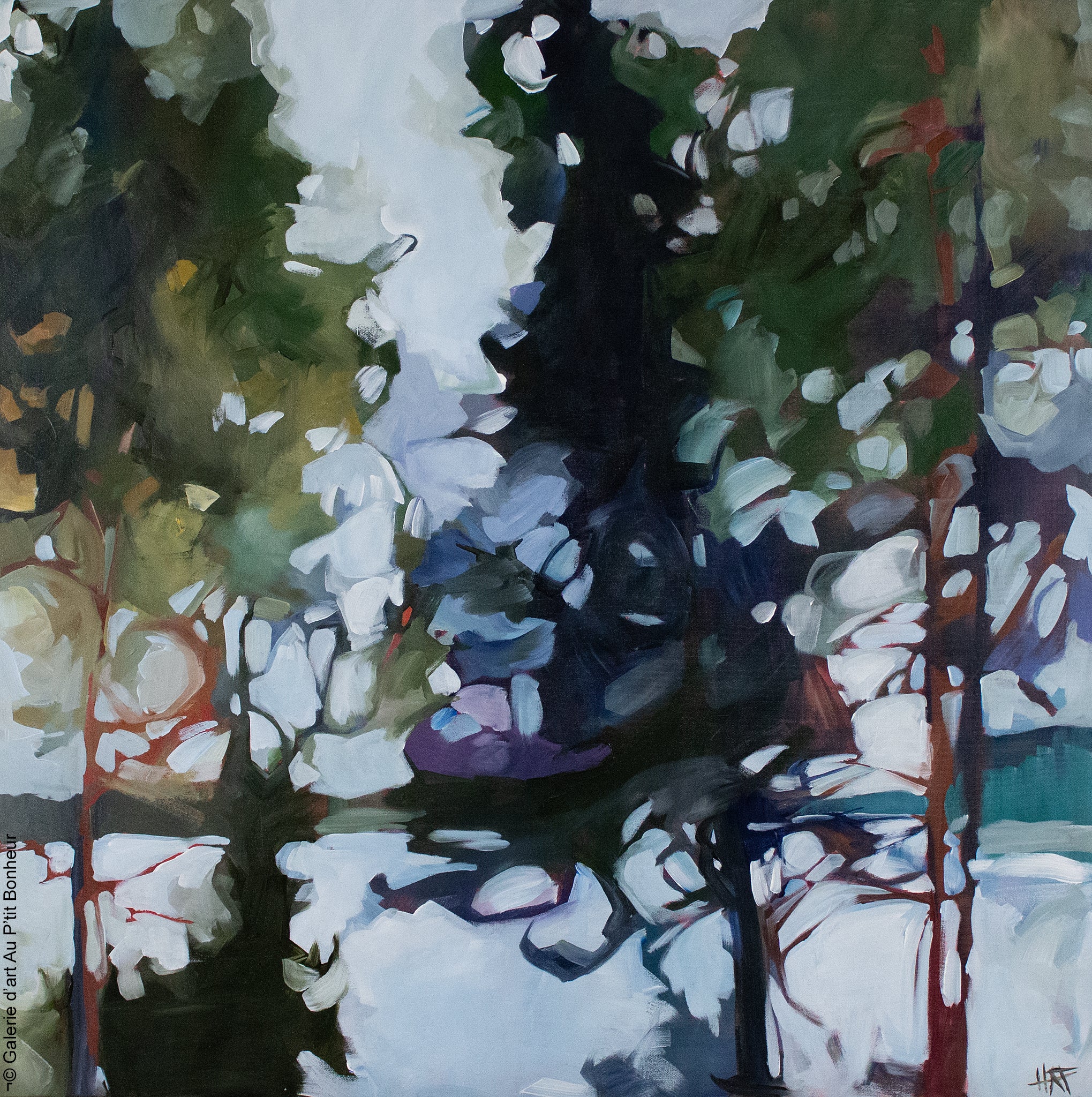 Holly Ann Friesen | The Stillness Between