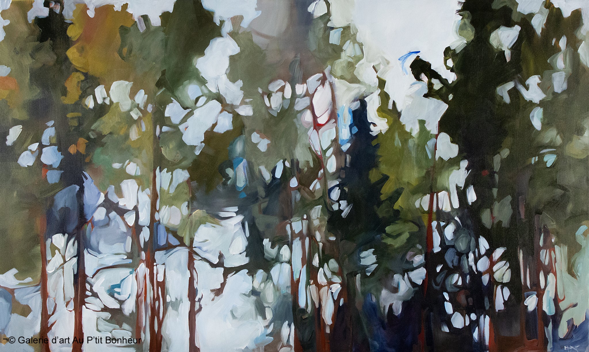 Holly Ann Friesen | Fading Through