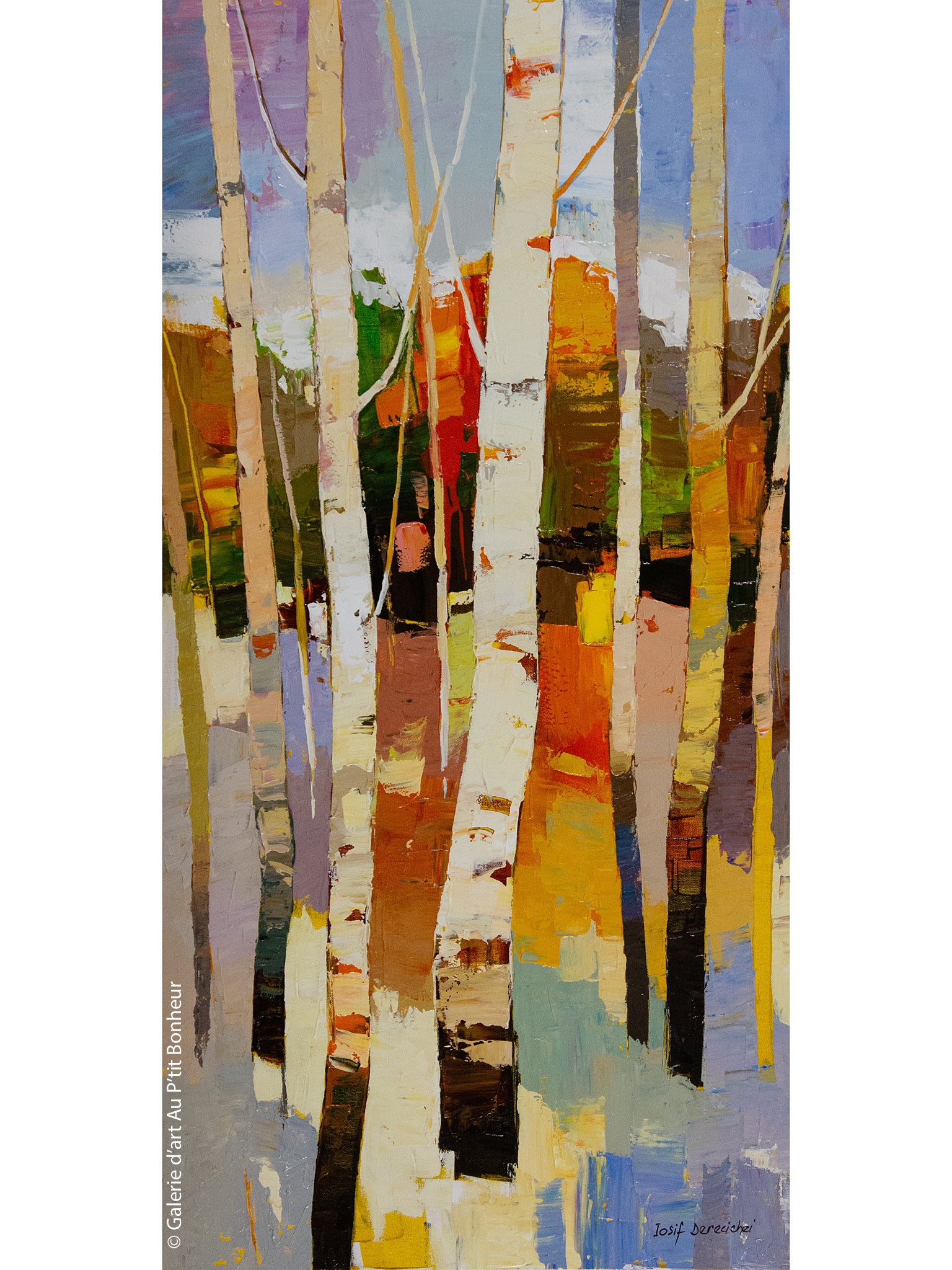 Iosif Derecichei | Walk Through the Aspen Trees