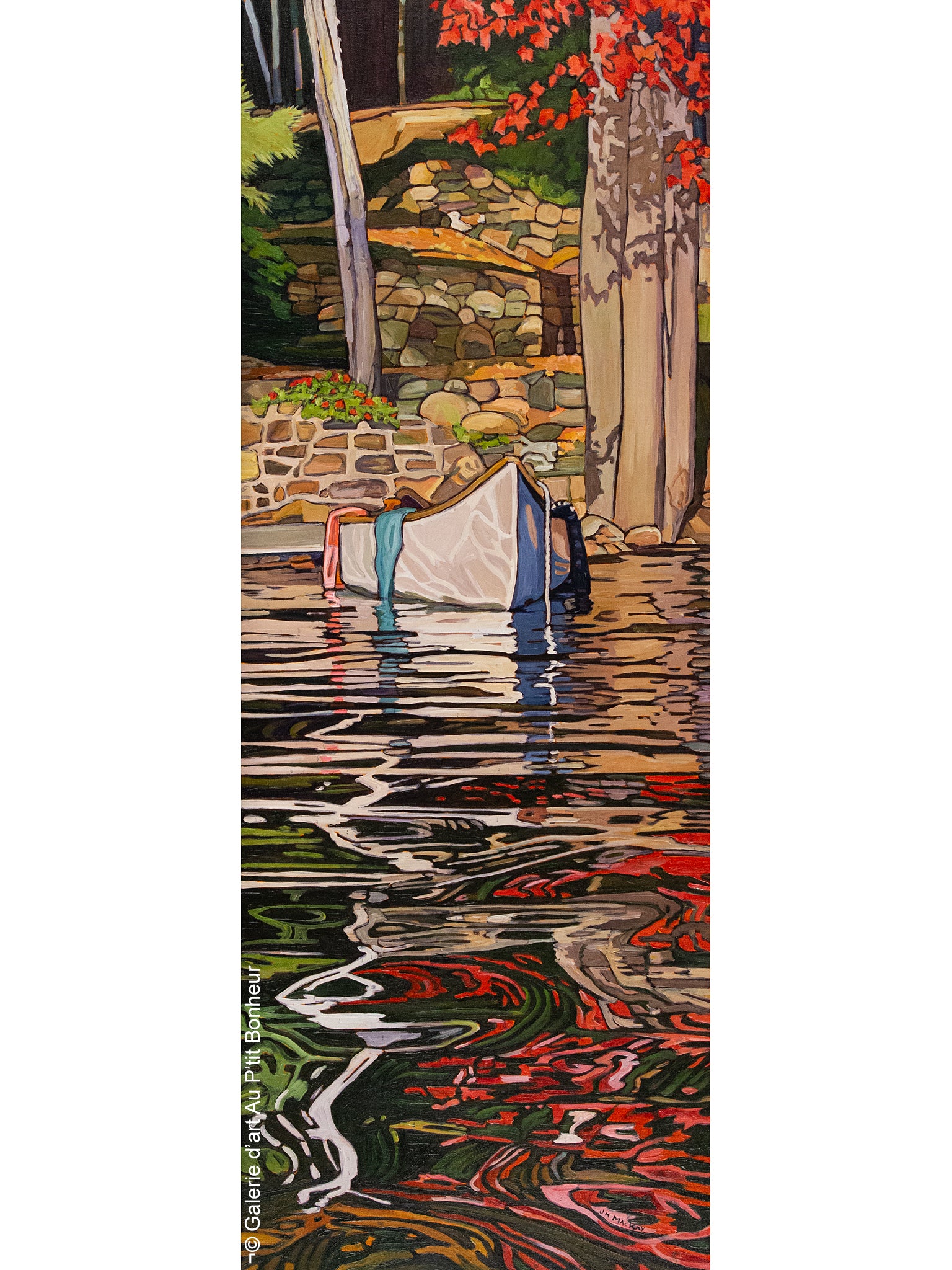 Janet K. MacKay | Red and White