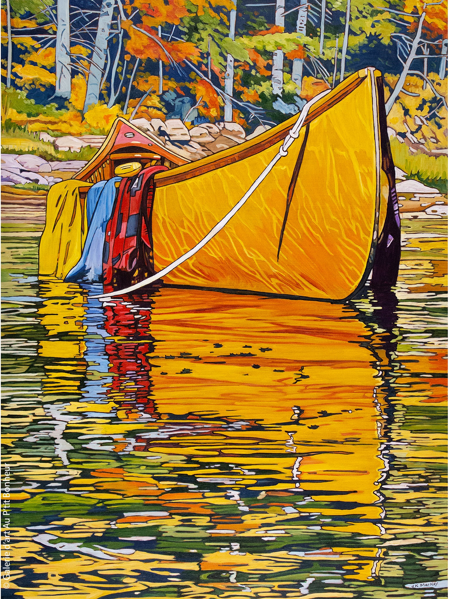 Janet K. MacKay | The Colours of Autumn