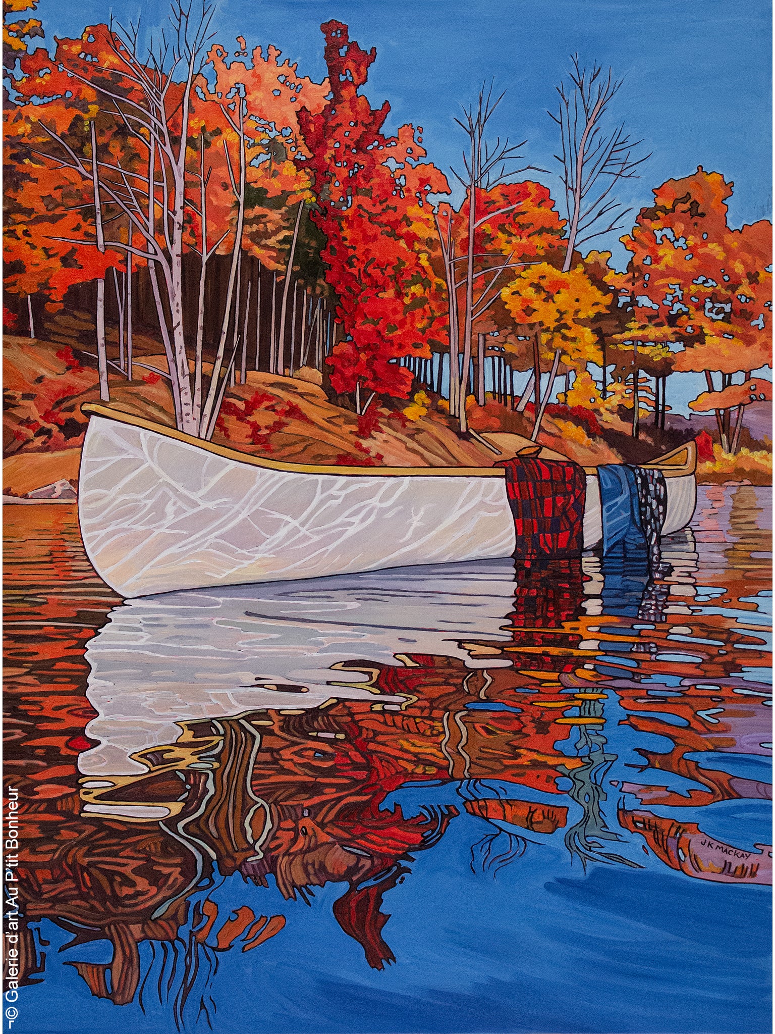 Janet K. MacKay | Autumn Glory