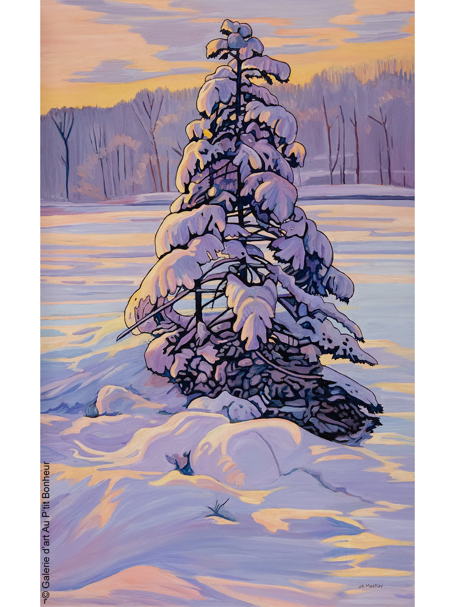 Janet K. MacKay | Winter’s Finery