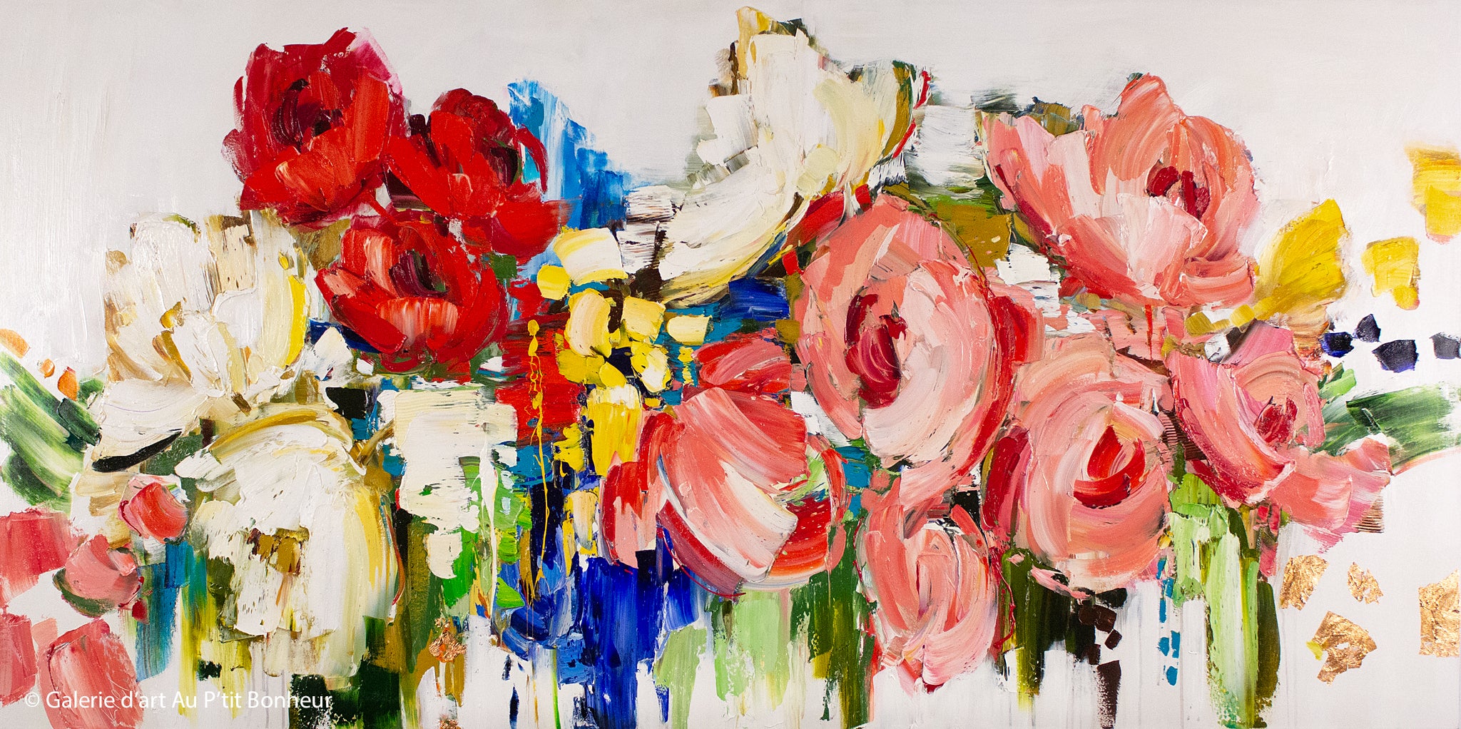 Kimberly Kiel, artiste peintre | Oeuvres disponibles  | Galerie d'art Au P'tit Bonheur