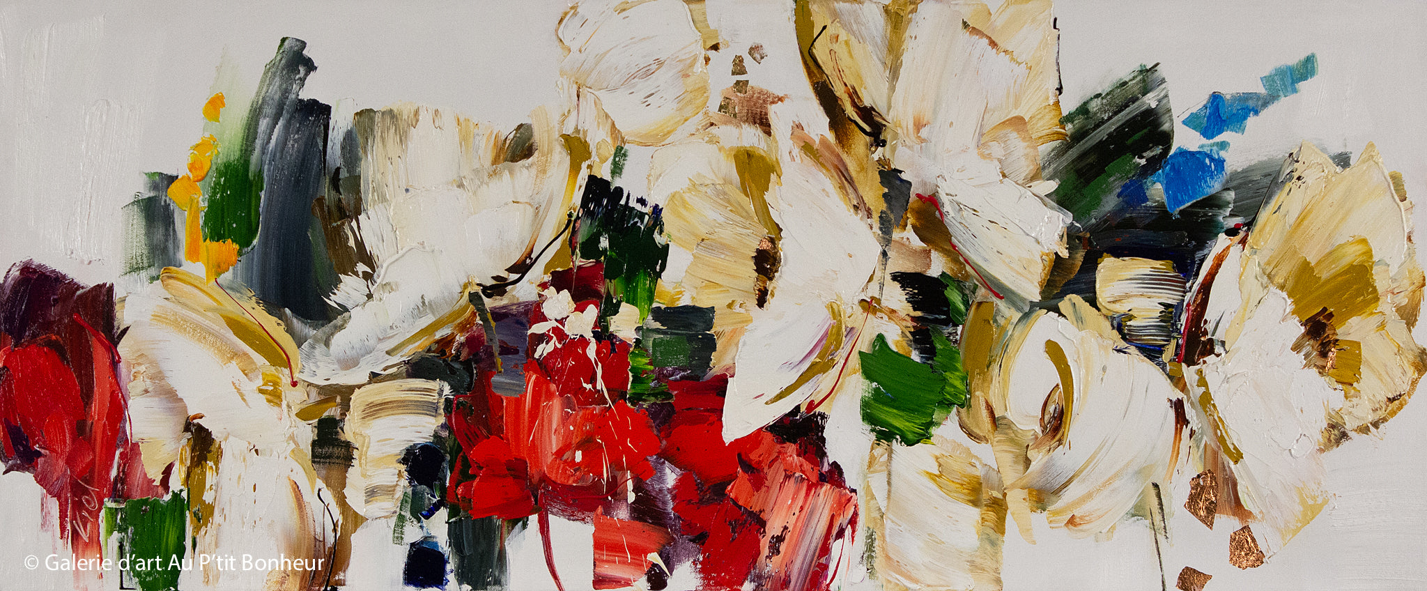 Kimberly Kiel, artiste peintre | Oeuvres disponibles  | Galerie d'art Au P'tit Bonheur